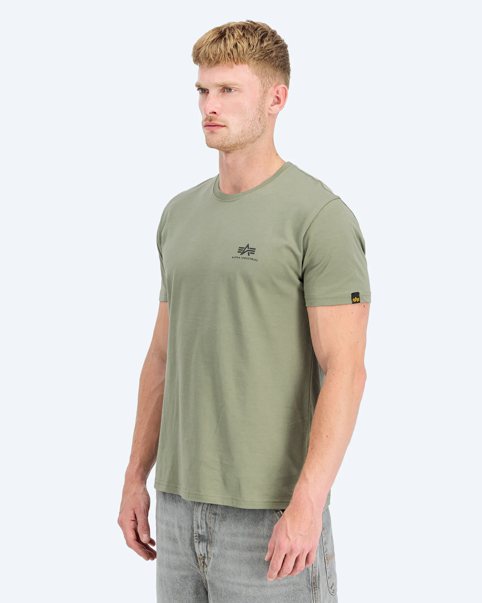 Backprint T-Shirt Olive/Black