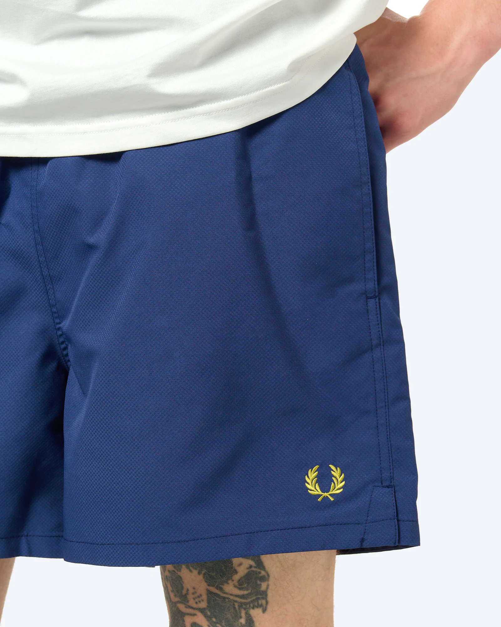 Fred Perry Swimshorts French Navy