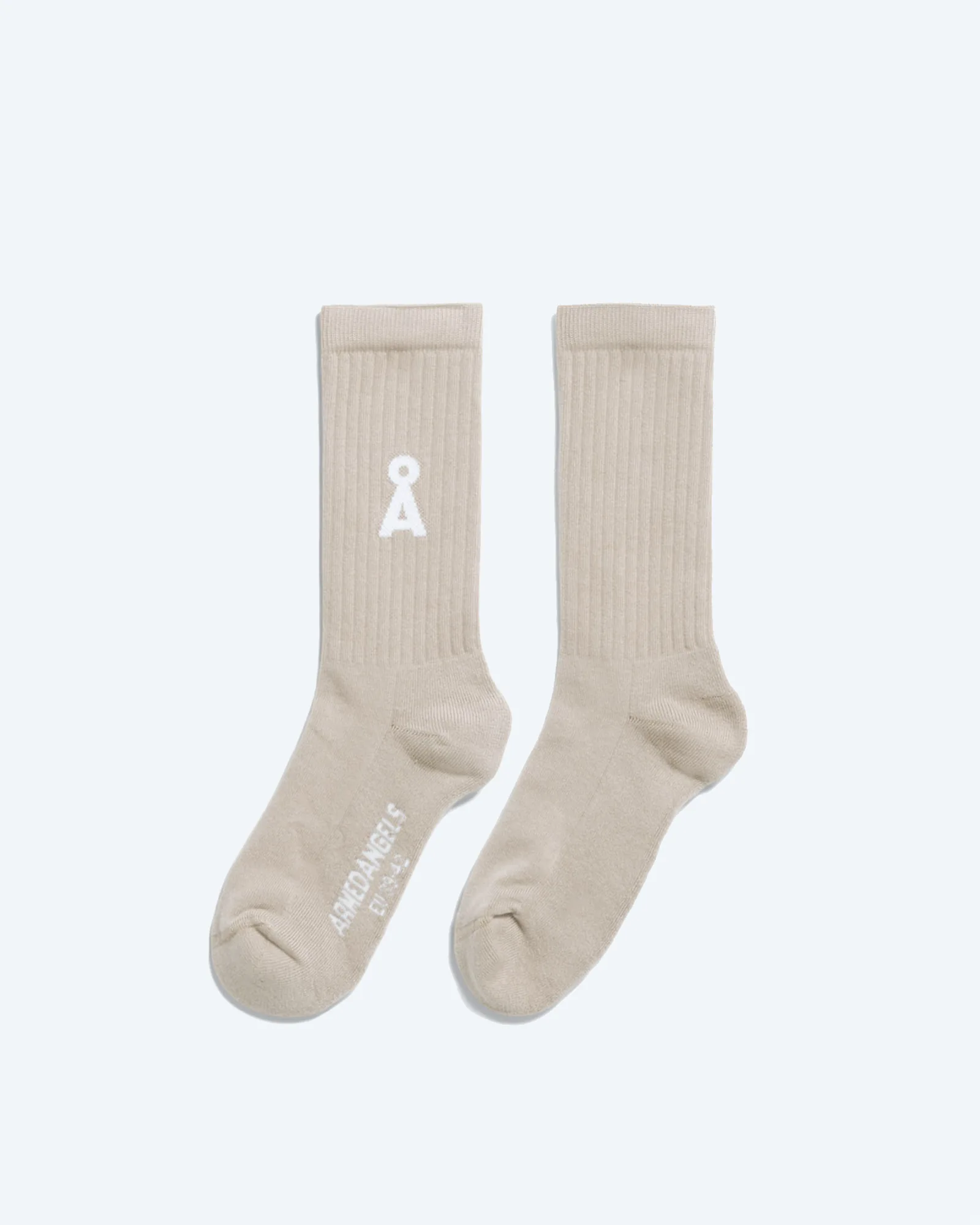 Saamus Bold Socks Sandstone