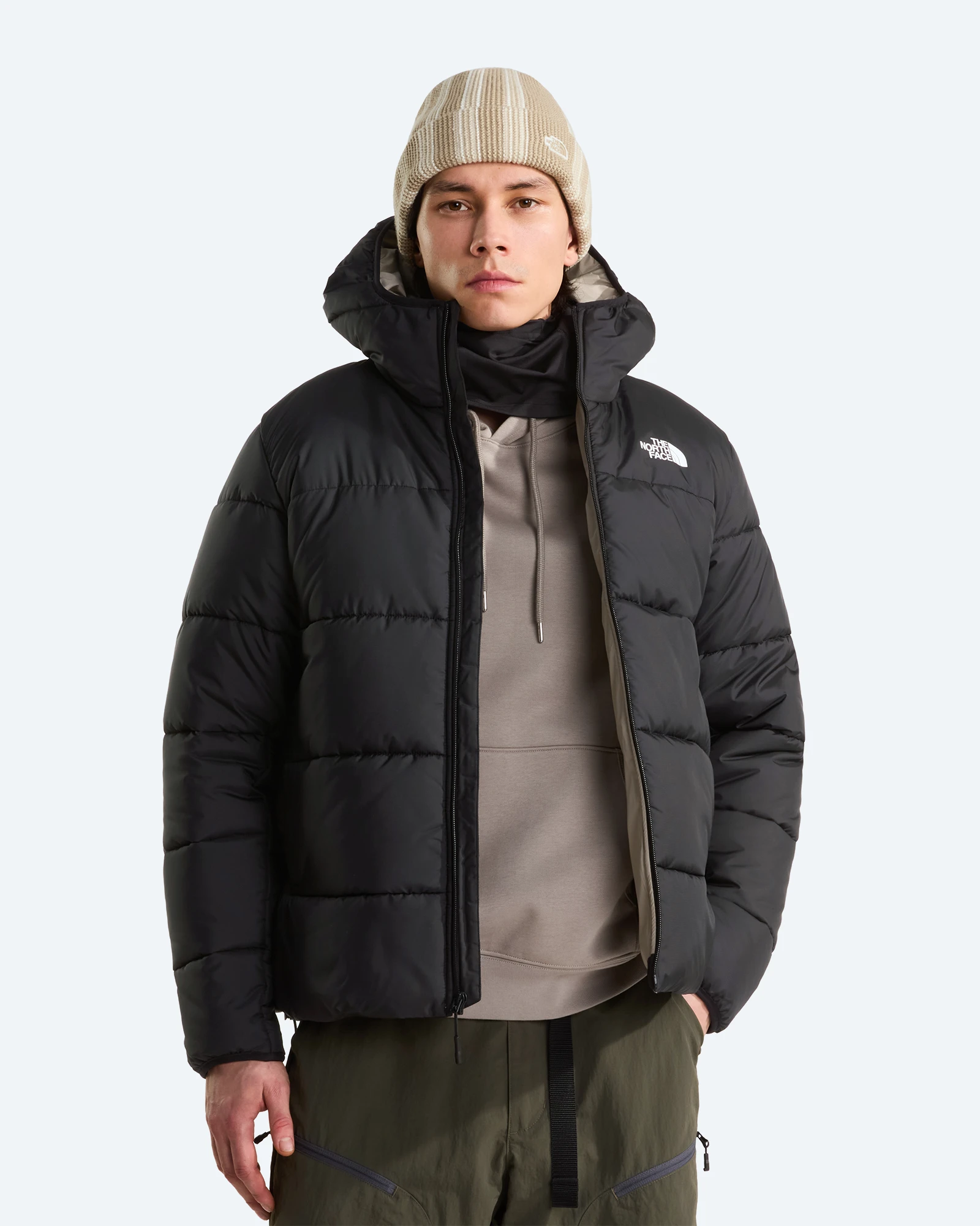 M NSE Hooded Mask Jacket TNF Black