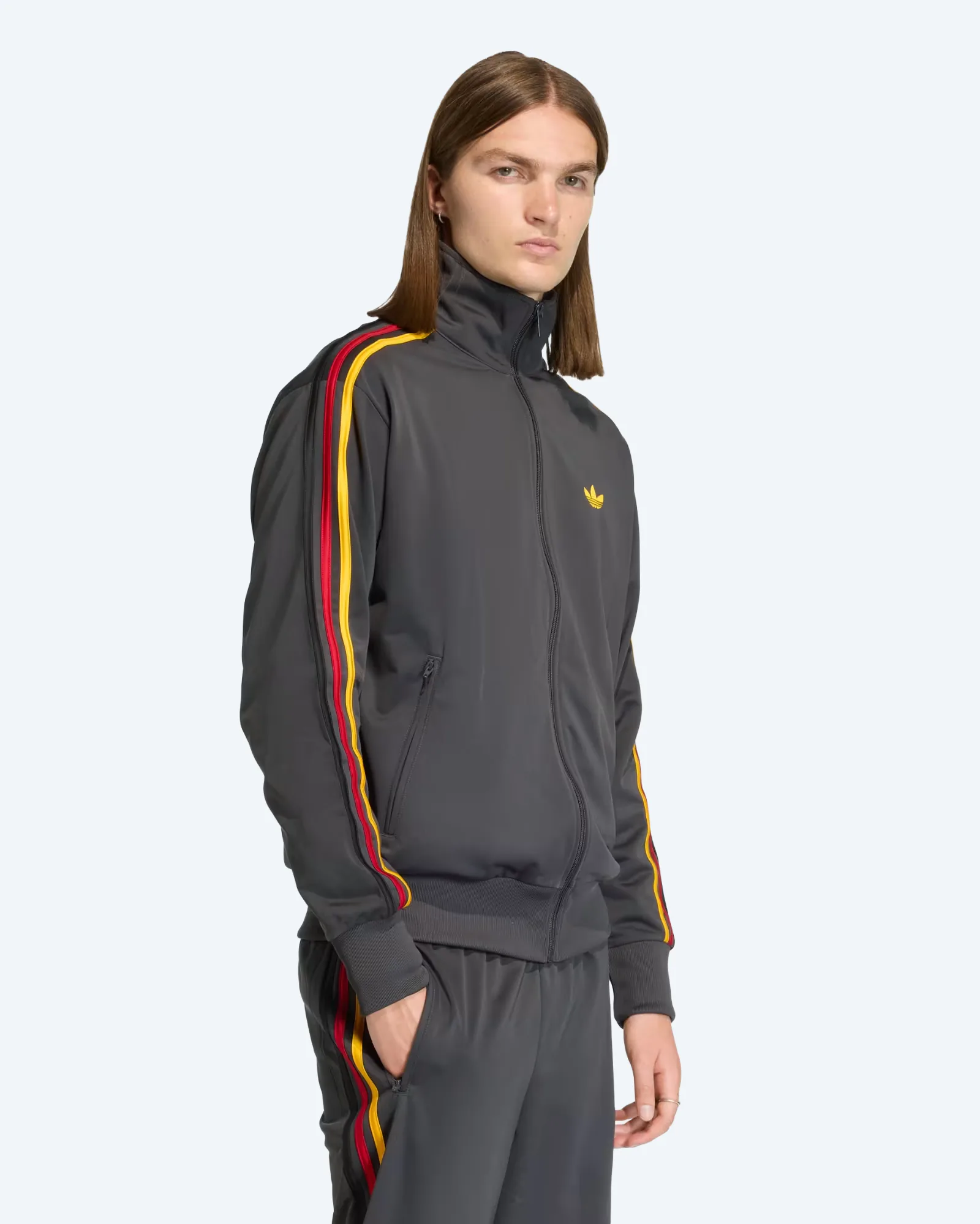 Adidas Firebird Track Jacket Germany Black/Gold/Red
