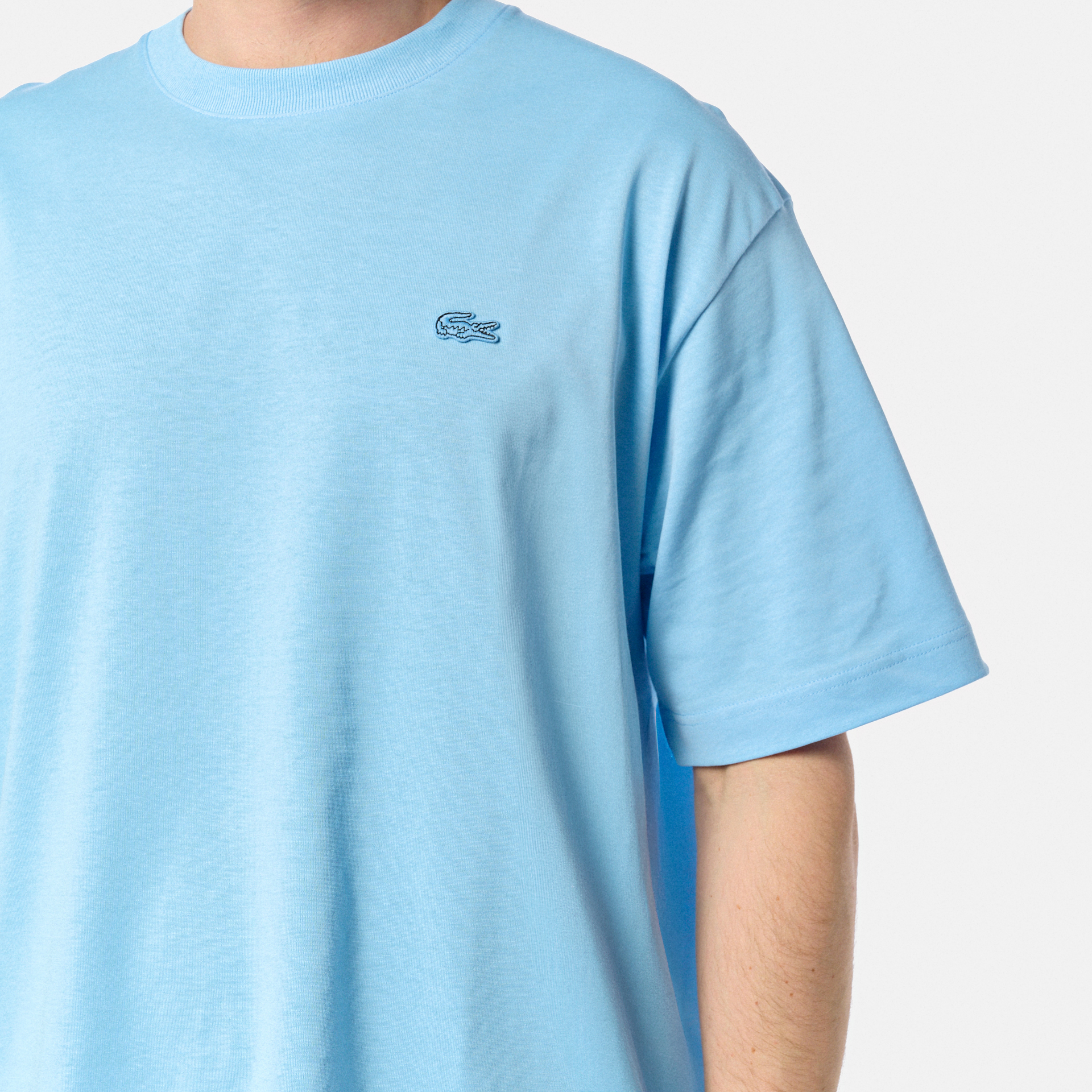 Lacoste Loose Fit-T-Shirt Blue