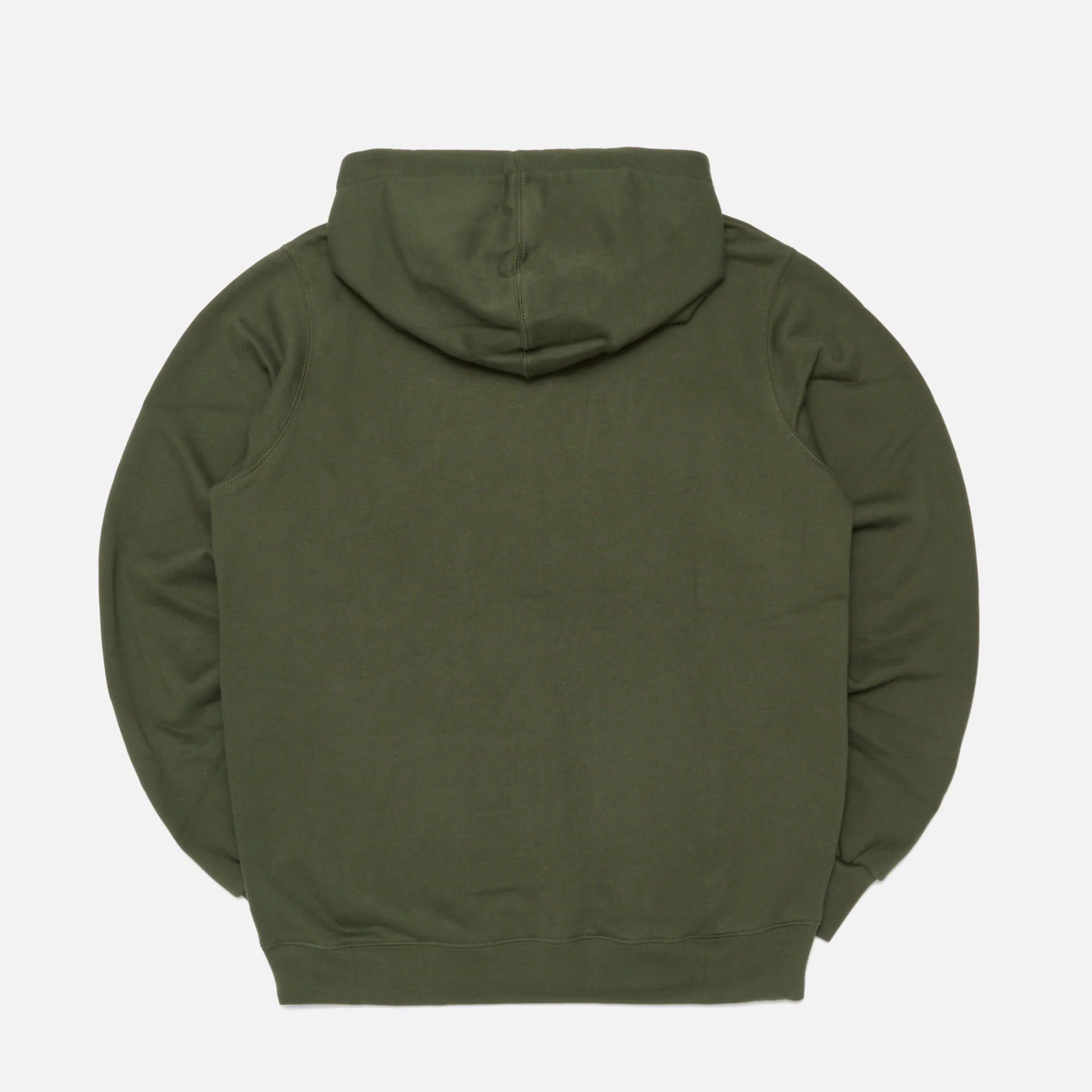 Iriedaily Peaceride Embroidered Hoodie Dark Olive