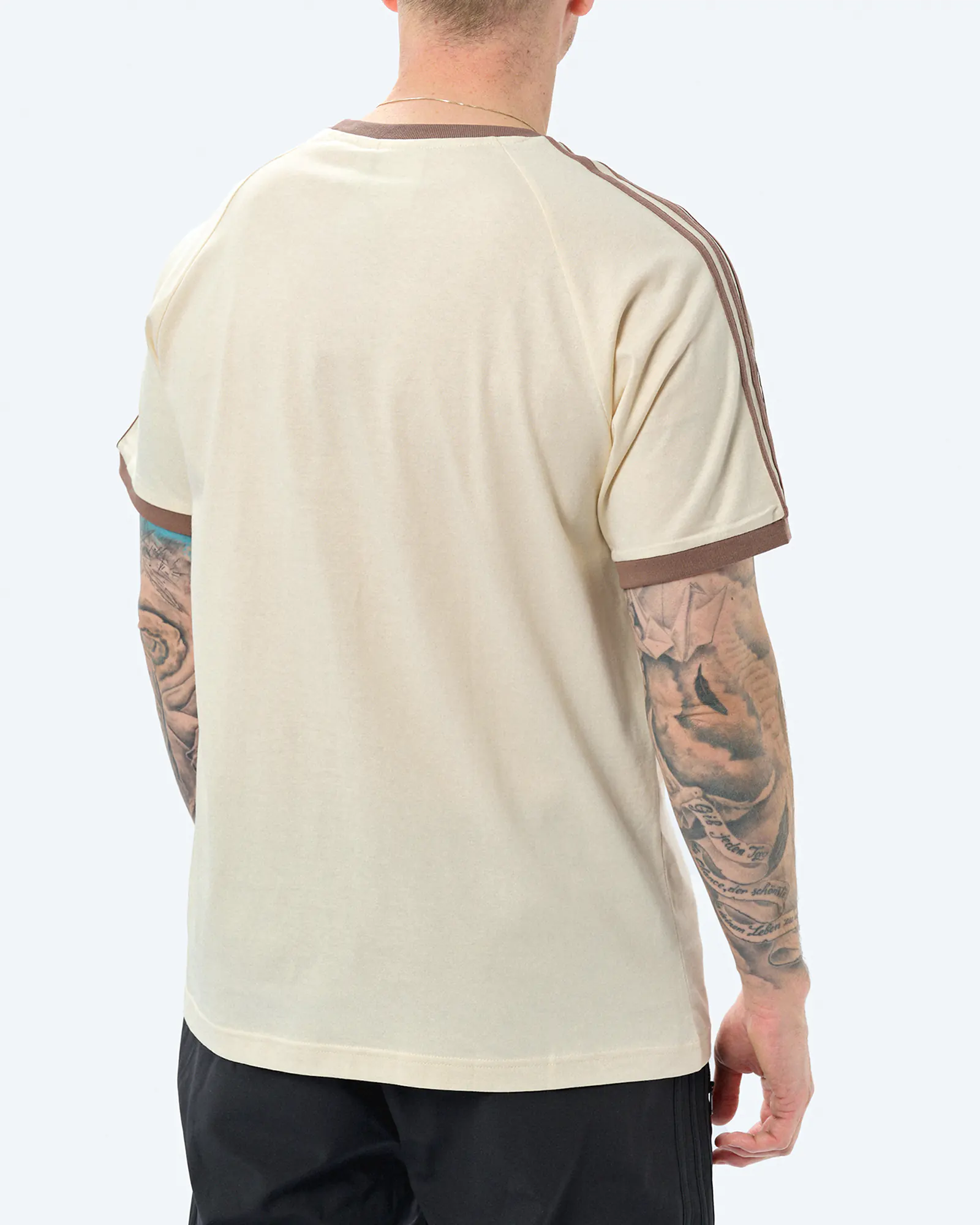 adidas Originals 3-Stripes T-Shirt Wonder White adidas Originals 3-Stripes T-Shirt Wonder White