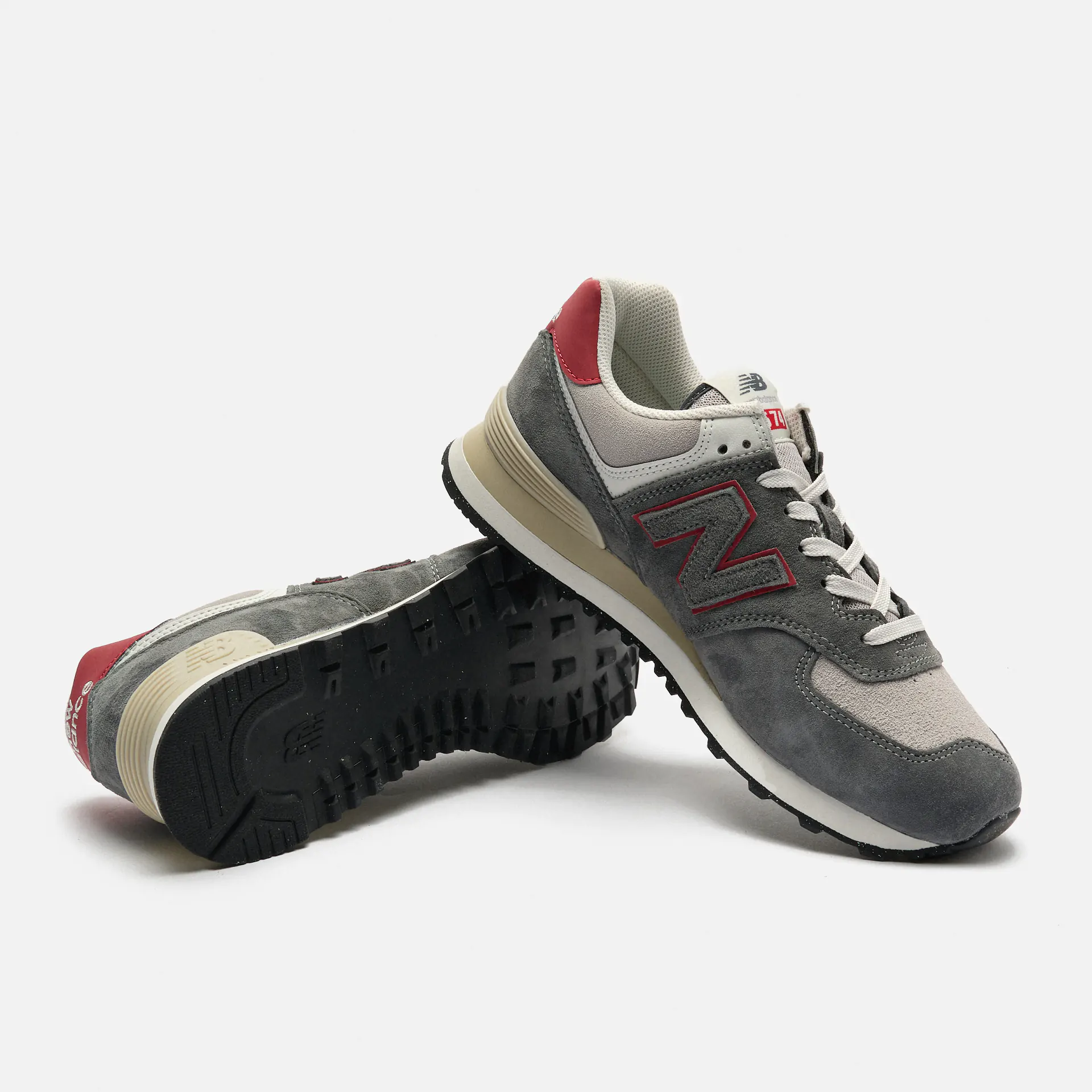 New Balance U574 QGY Sneaker Castlerock