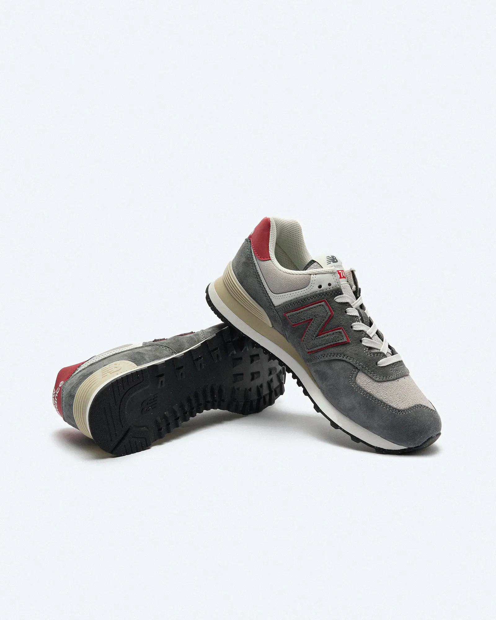 New Balance U574 QGY Sneaker Castlerock New Balance U574 QGY Sneaker Castlerock