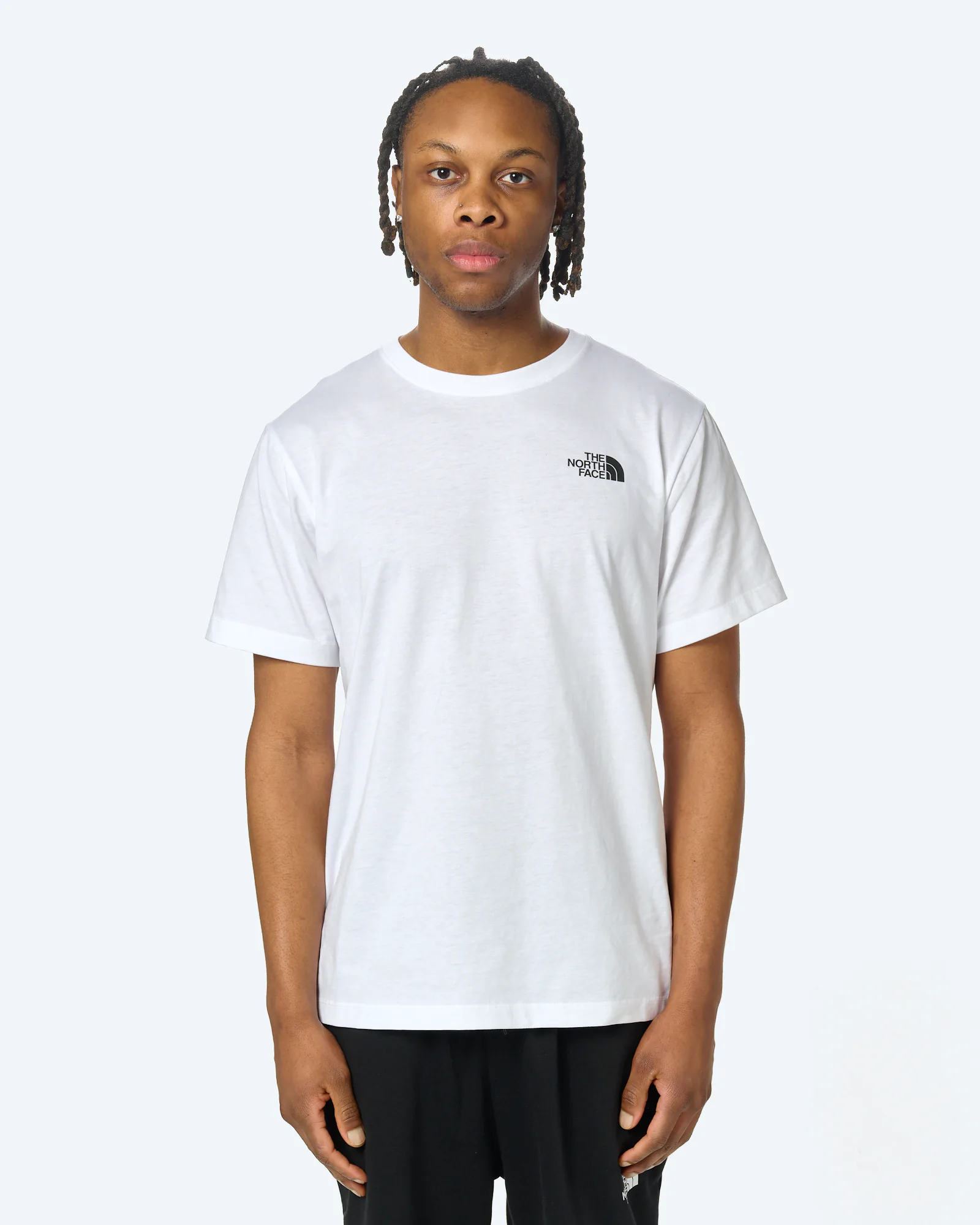 The North Face Evolution Box NSE Regular T-Shirt White