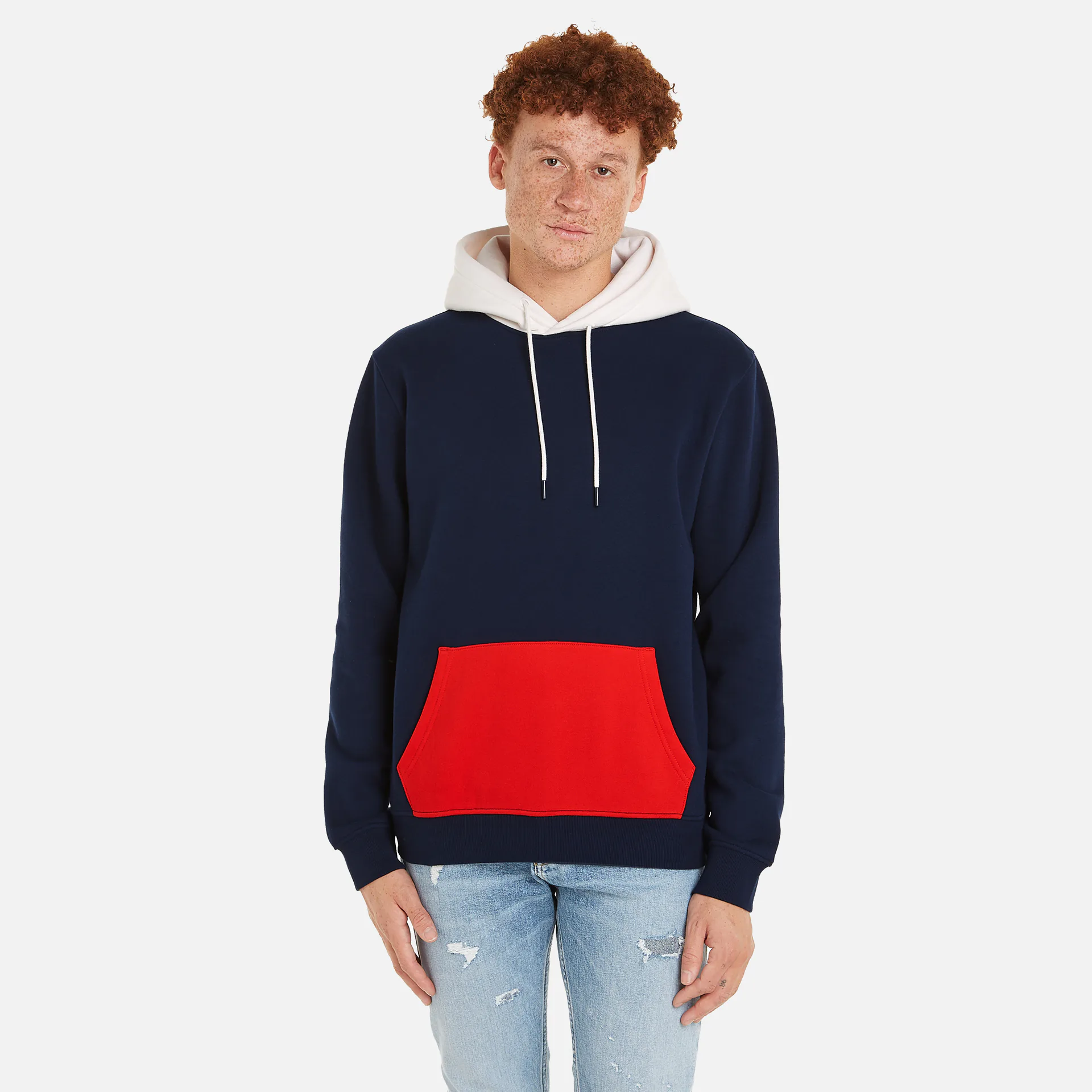 Tommy Jeans Reg Archieve Hoodie Dark Night Navy