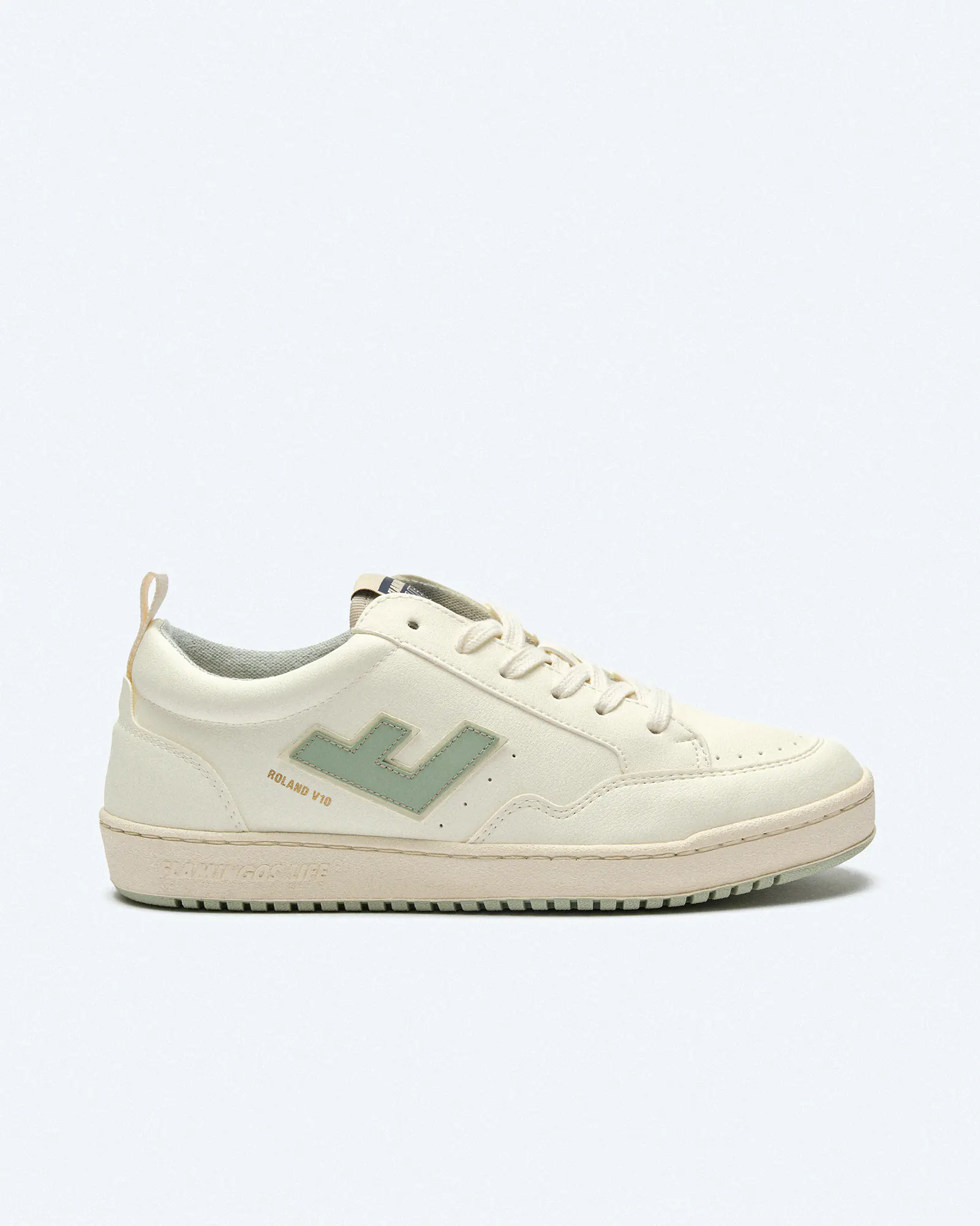Flamingos Life Roland V10 Sneaker Pearl Laurel Flamingos Life Roland V10 Sneaker Pearl Laurel