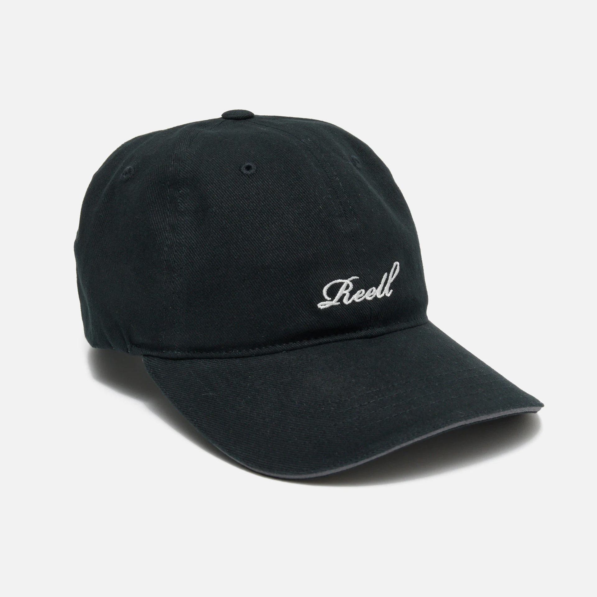 Reell Jeans Single Script Cap Black