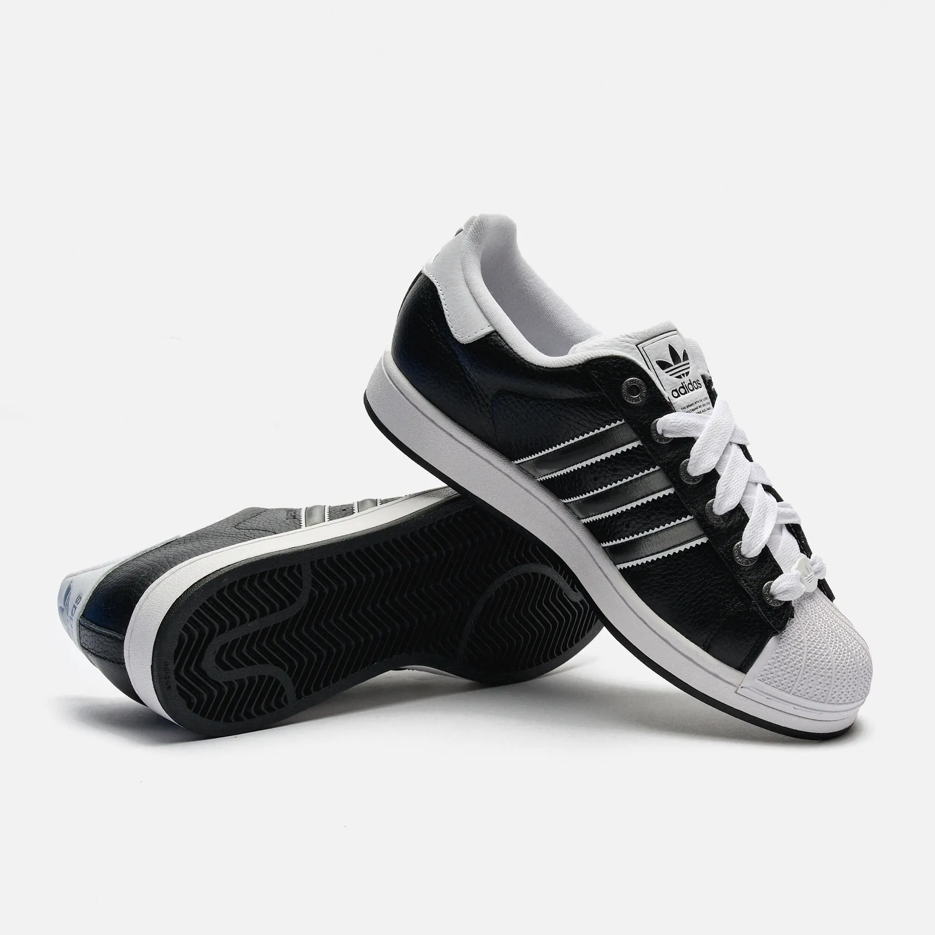 Adidas Superstar II Sneaker Black/Silver/White