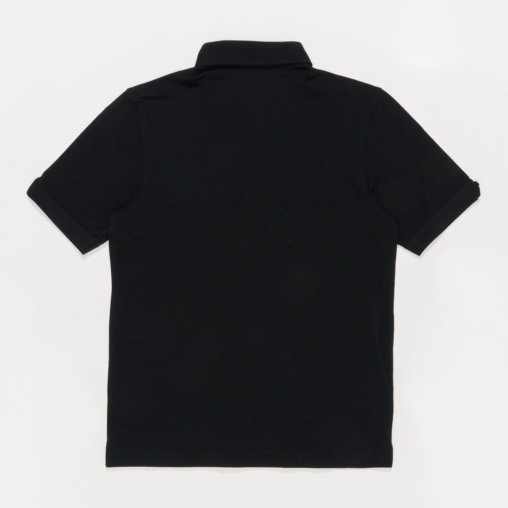 Fred Perry Polo-Shirt Baumwoll-Piqué Black