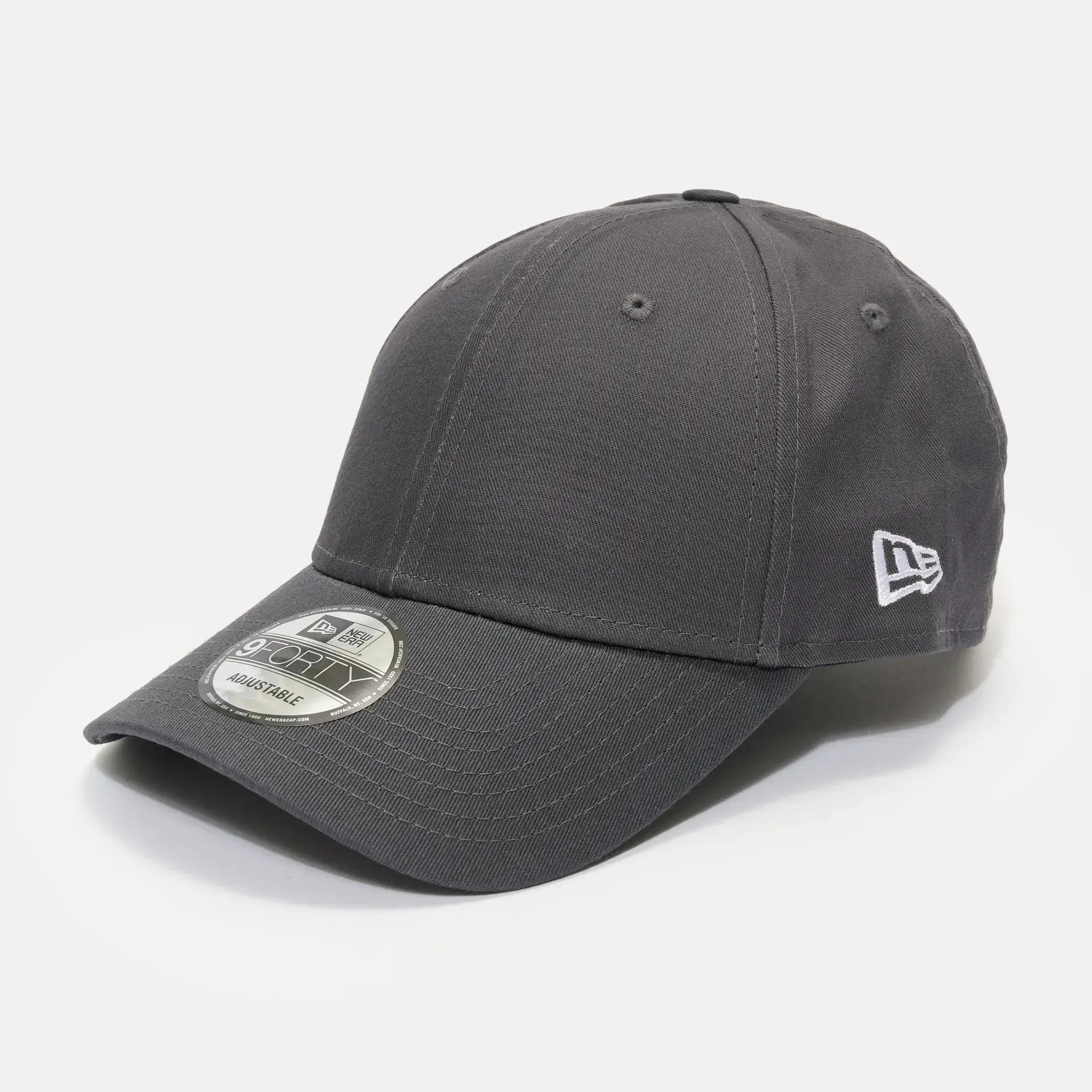 New Era Basic 9Forty Strapback Cap Graphite/White