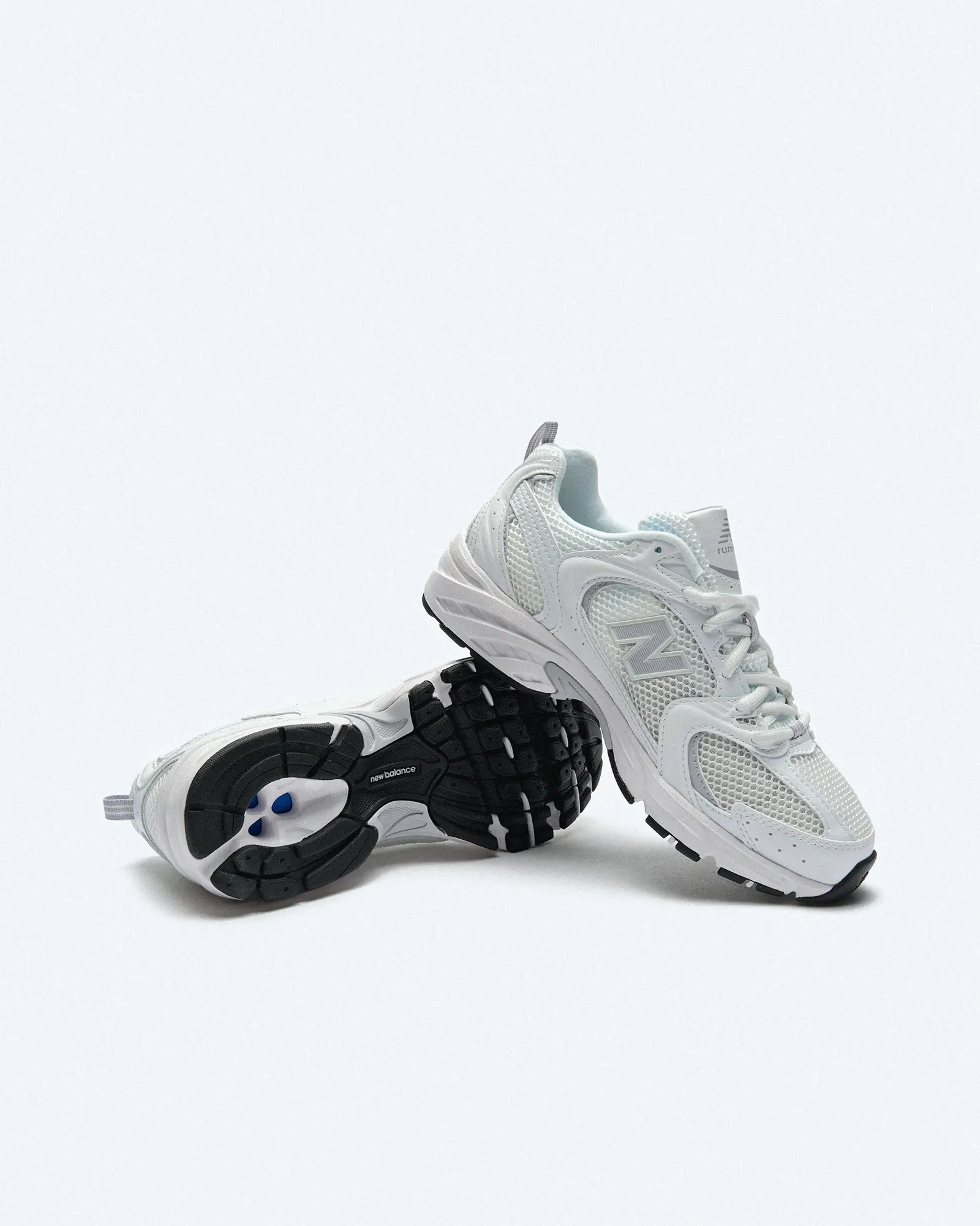New Balance U530CSE Sneaker White/Pearl Grey New Balance U530CSE Sneaker White/Pearl Grey
