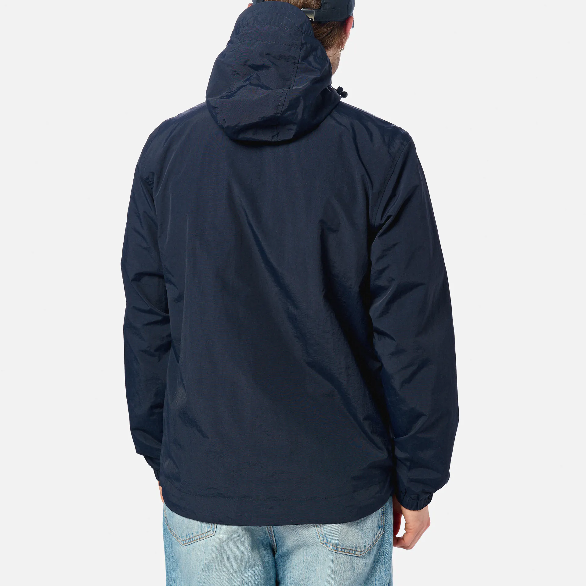 Lyle & Scott Zip Through Hooded Jacket Dark Navy