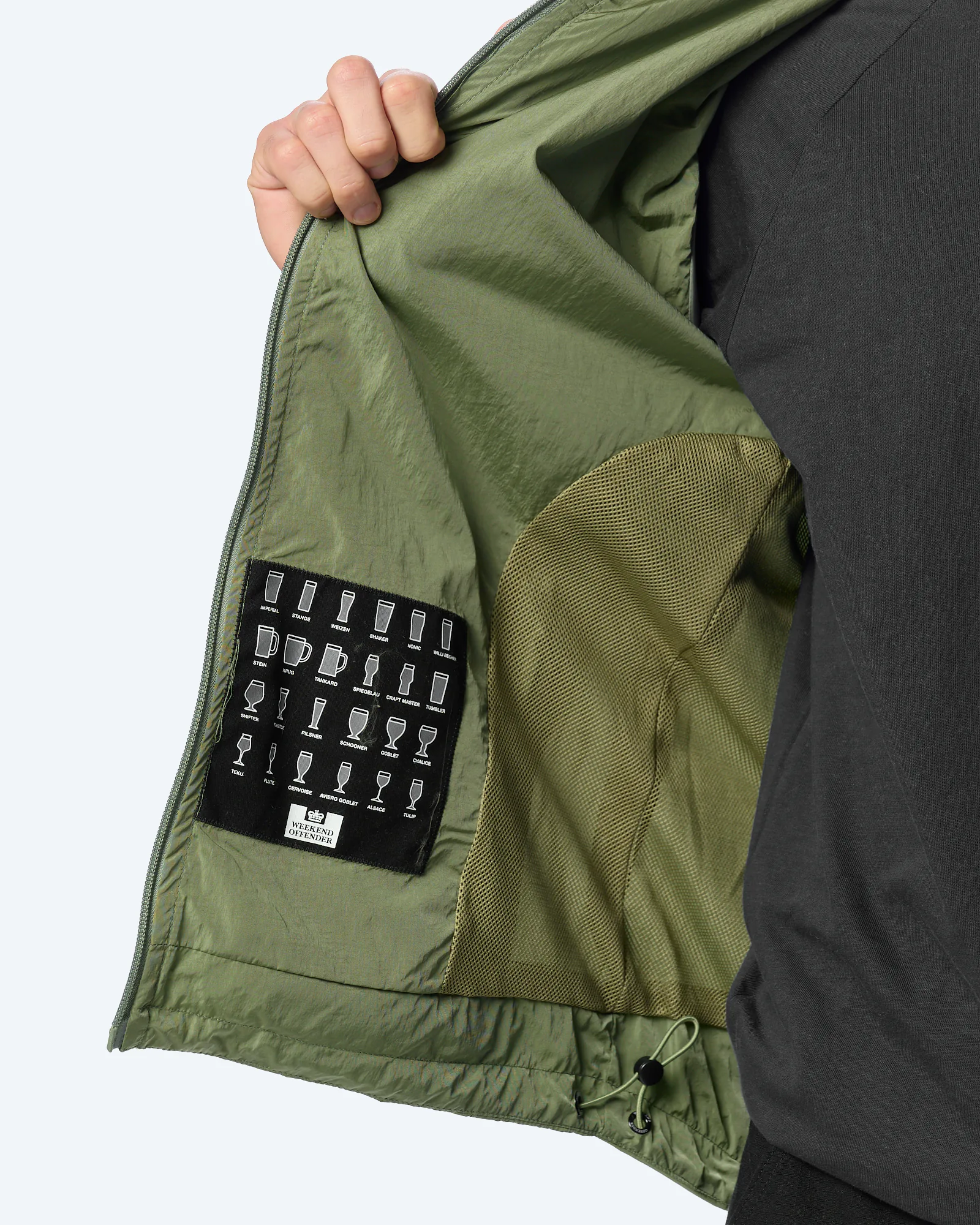 Weekend Offender Technican Jacket Sapling