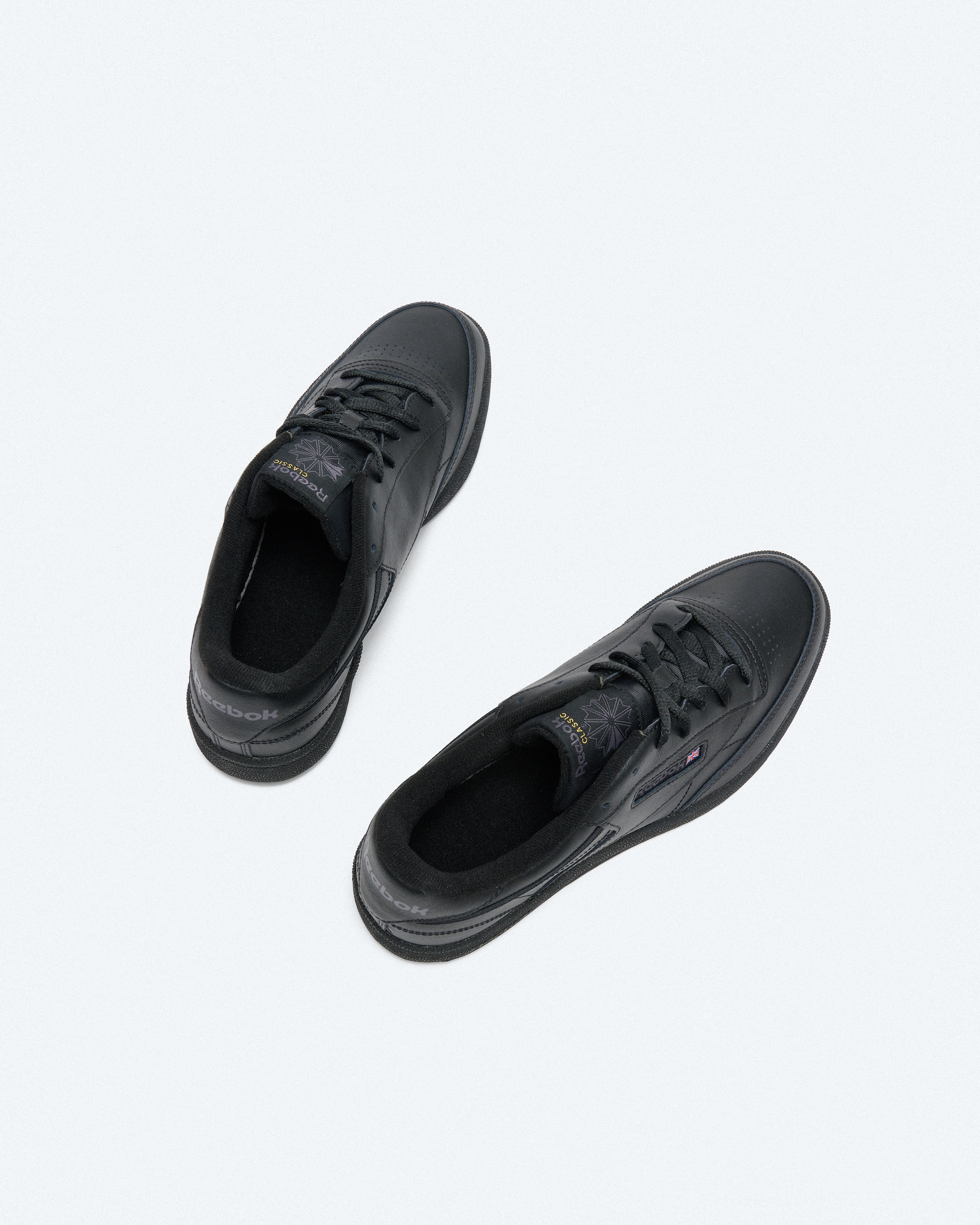 Reebok Club C 85 Sneaker Black/Charcoal