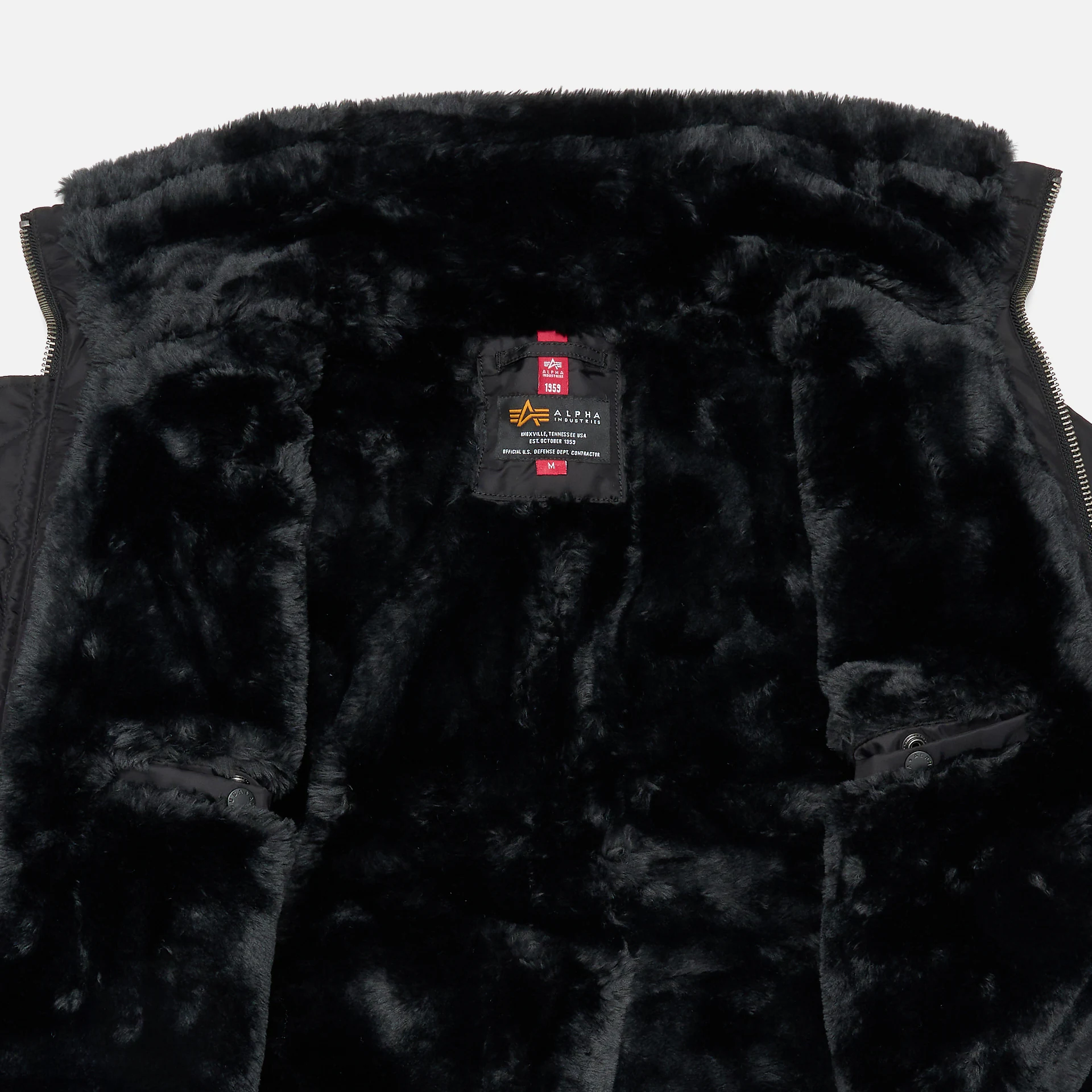 Alpha Industries B15-3 TT Bomberjacket Black 
