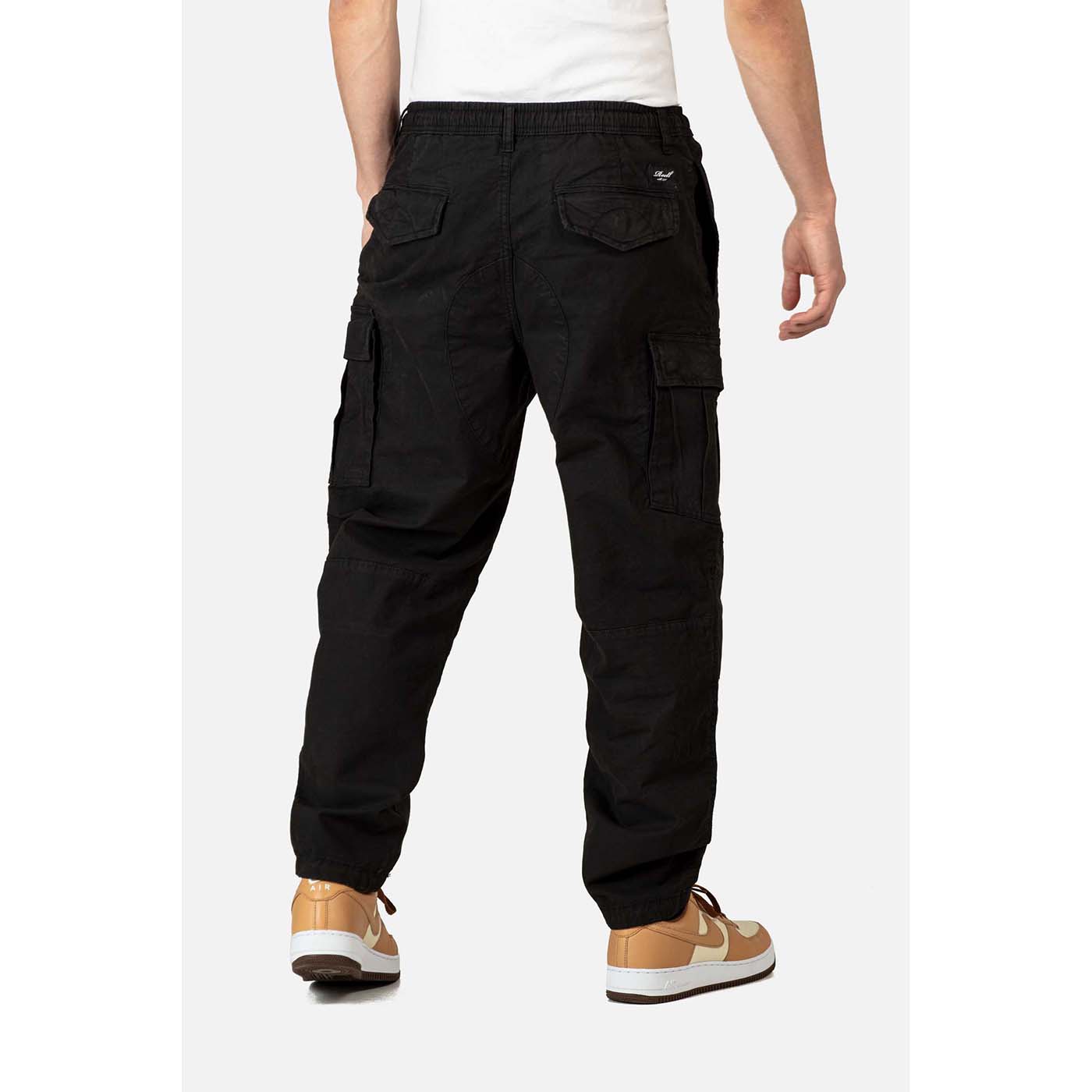 Reell Jeans Reflex Loose Cargo Pant Black