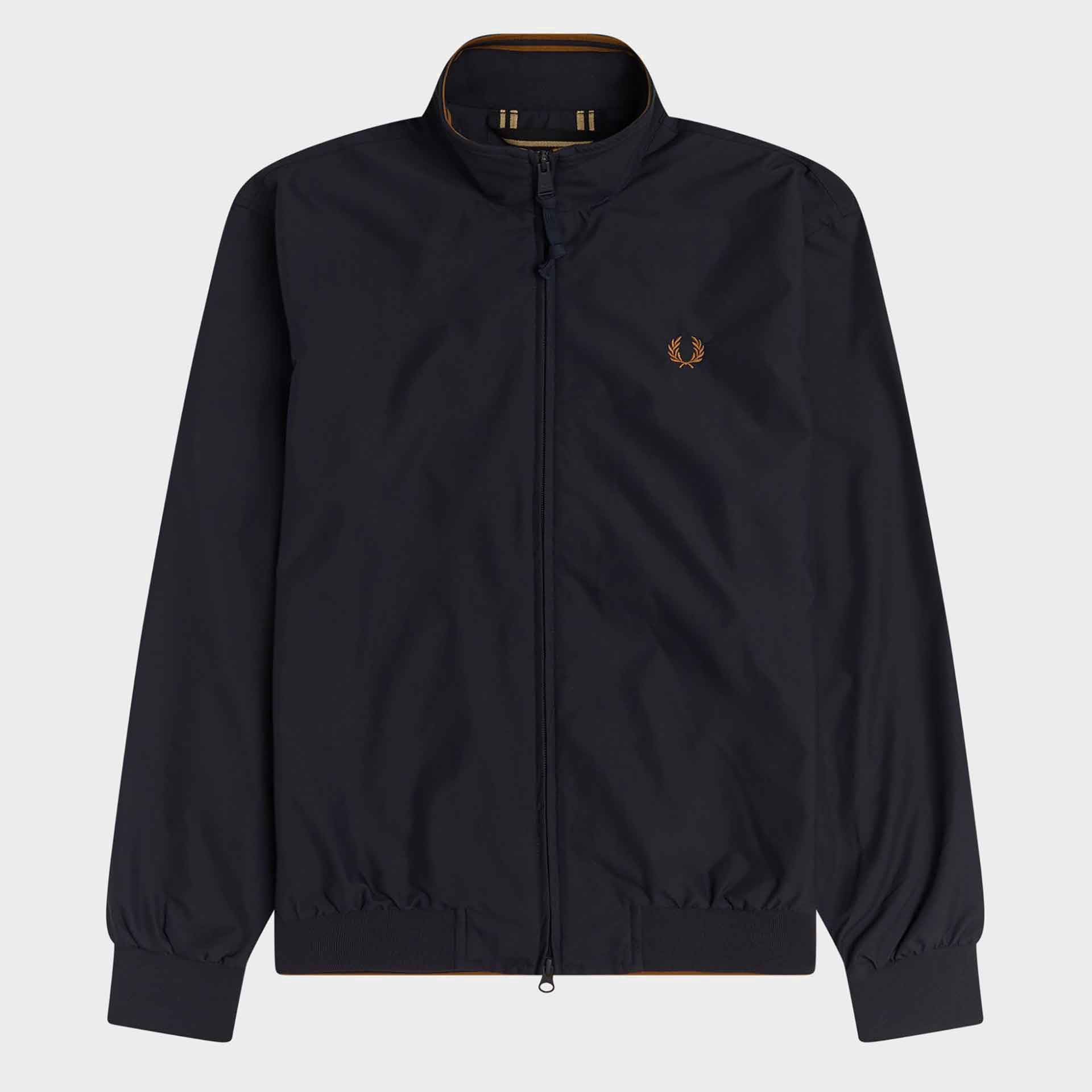 Fred Perry Brentham Jacket Navy