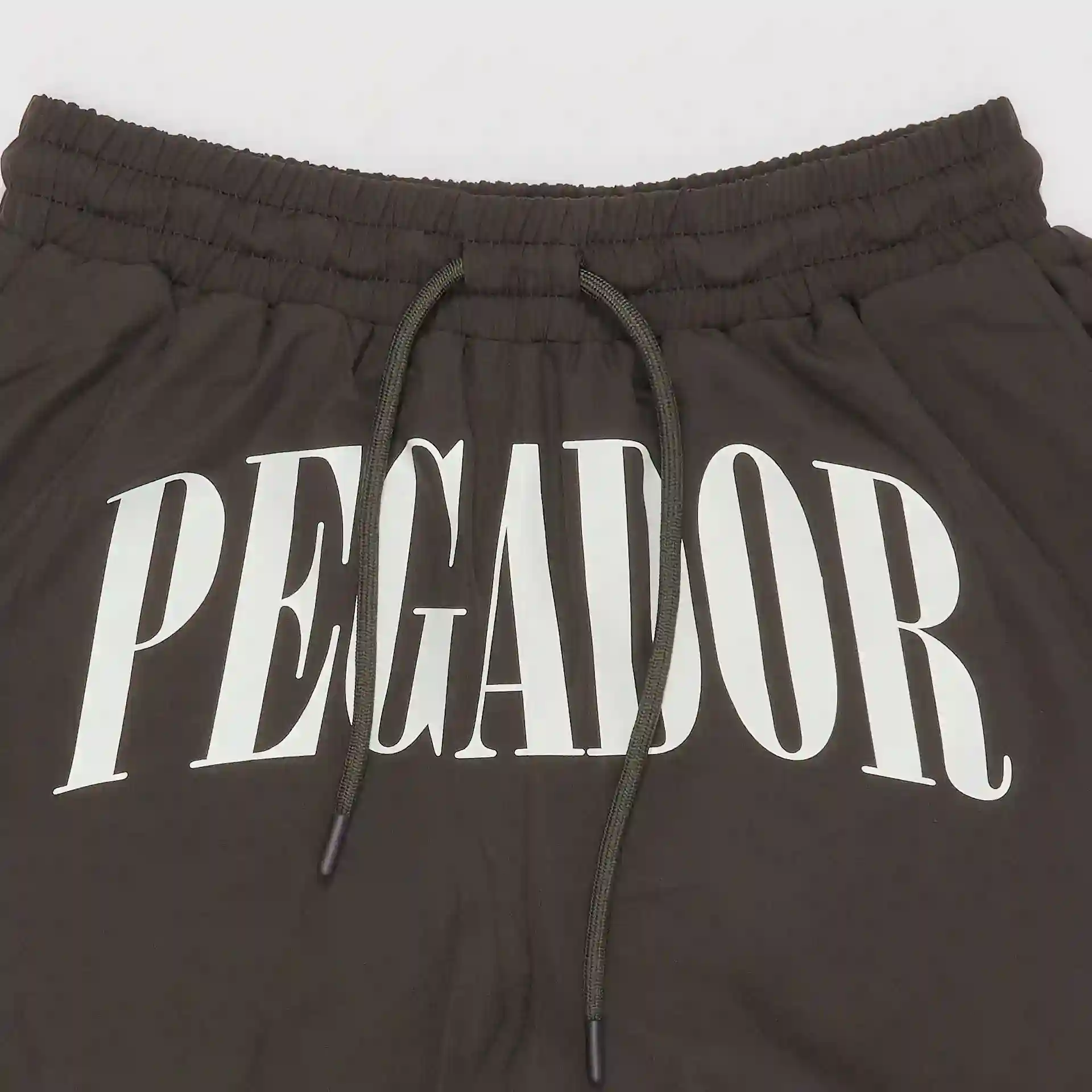 PEGADOR Lisgar Swim Shorts Black/Angels Cream