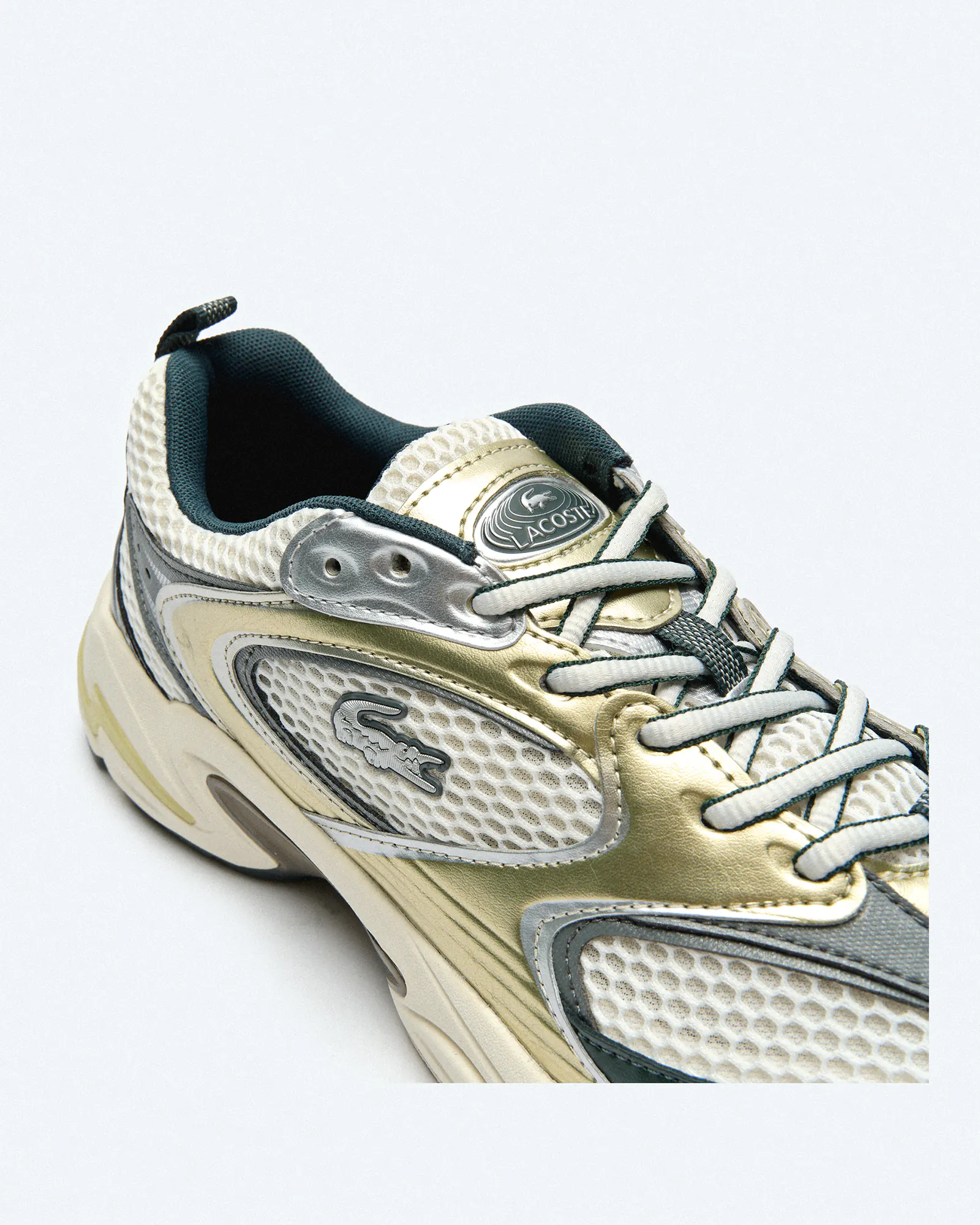 Lacoste Storm 96 2K 224 2 SMA Sneaker Offwhite/Dark Green Lacoste Storm 96 2K 224 2 SMA Sneaker Offwhite/Dark Green