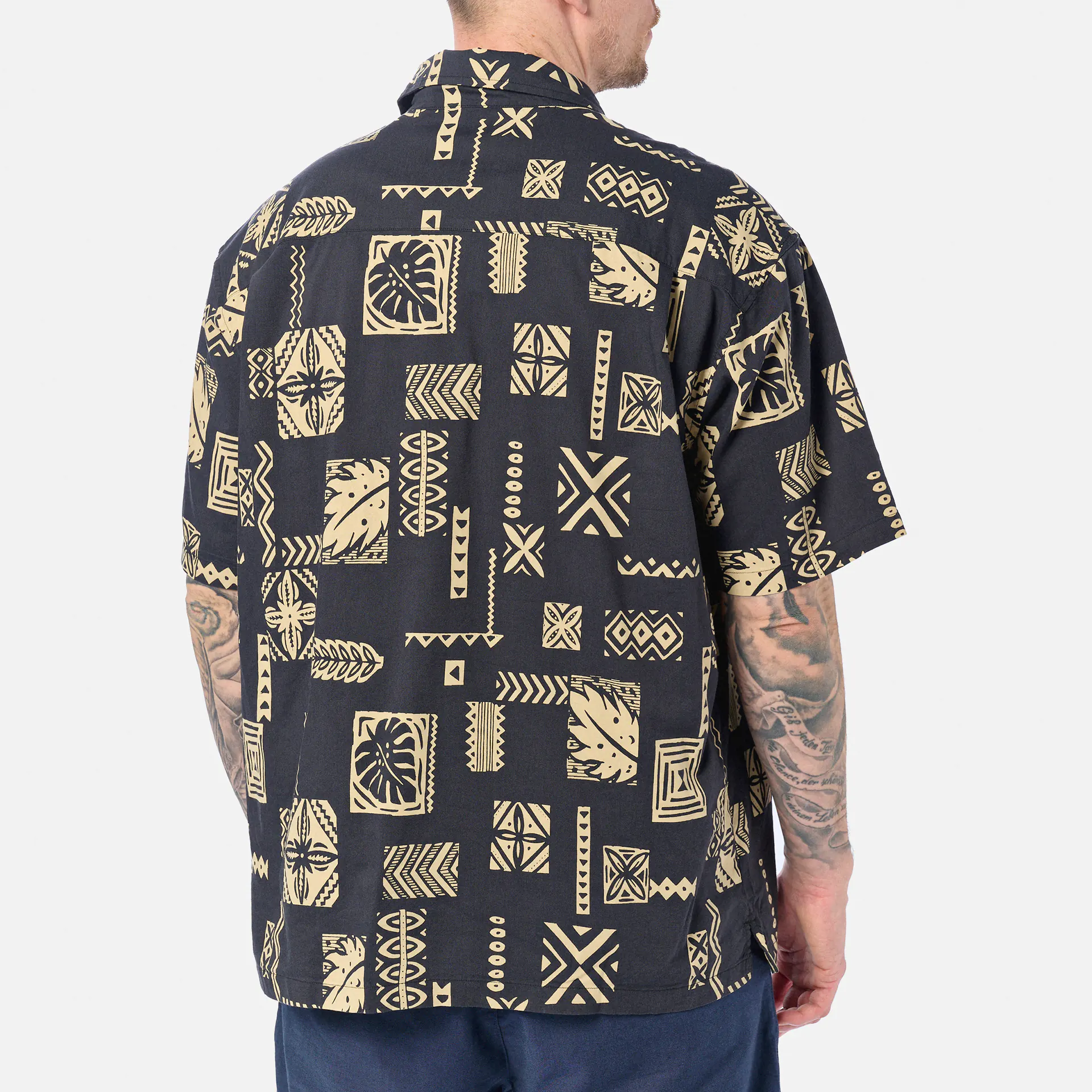 Iriedaily Resorio Shirt Black