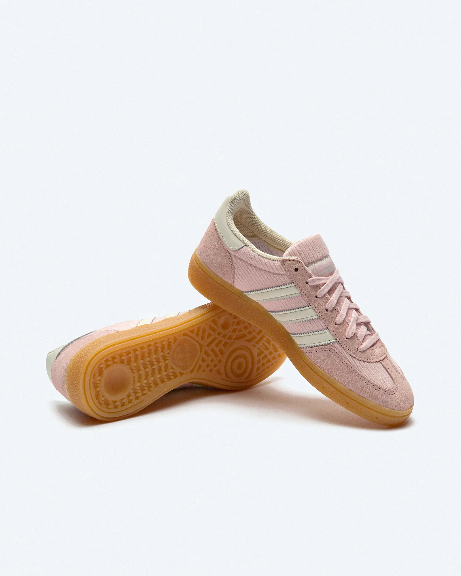 adidas Originals Handball Spezial Sneaker Sandy Pink/Off White/Gum adidas Originals Handball Spezial Sneaker Sandy Pink/Off White/Gum