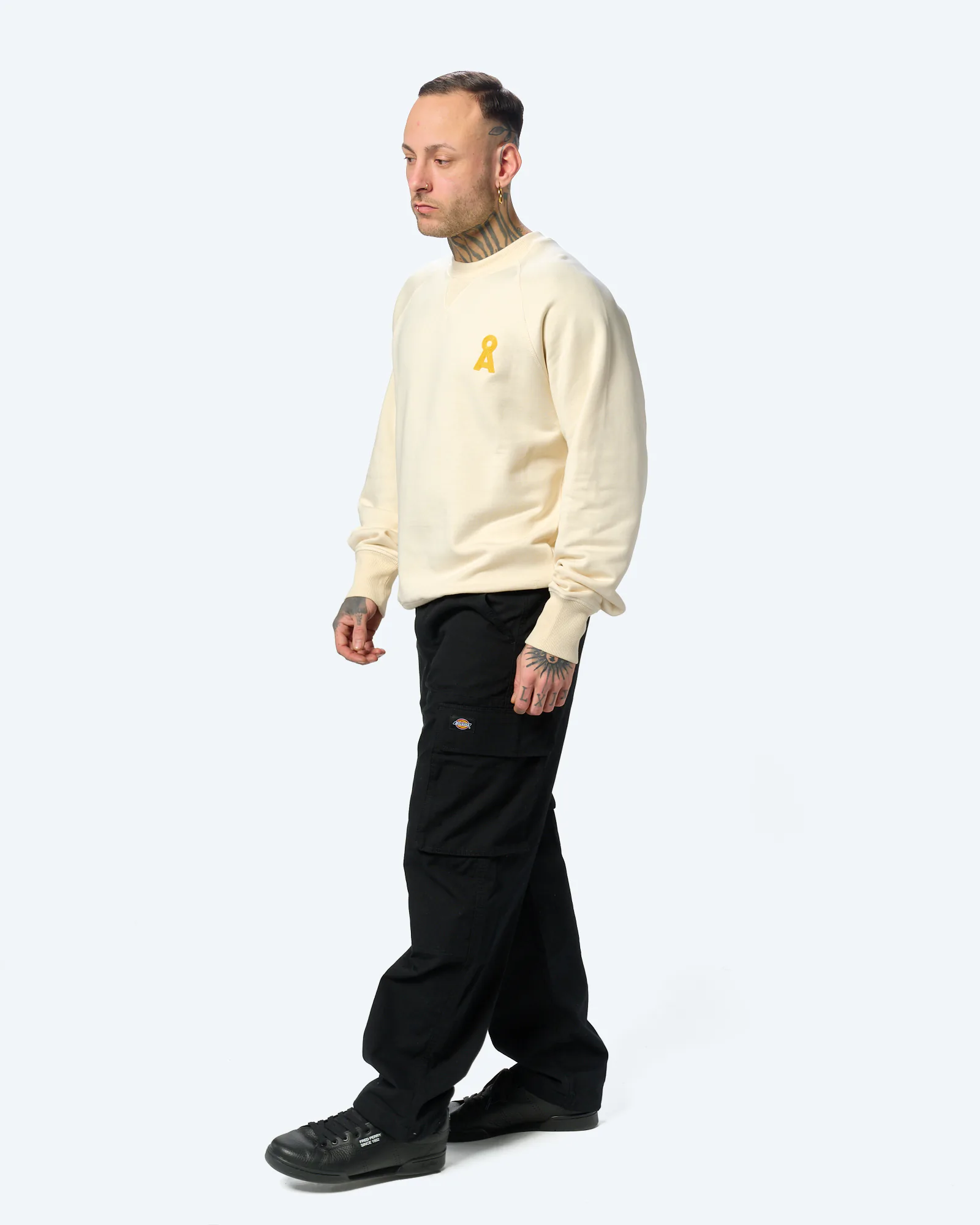 ARMEDANGELS ICONIC Å MEL LOOP Sweatshirt Pure