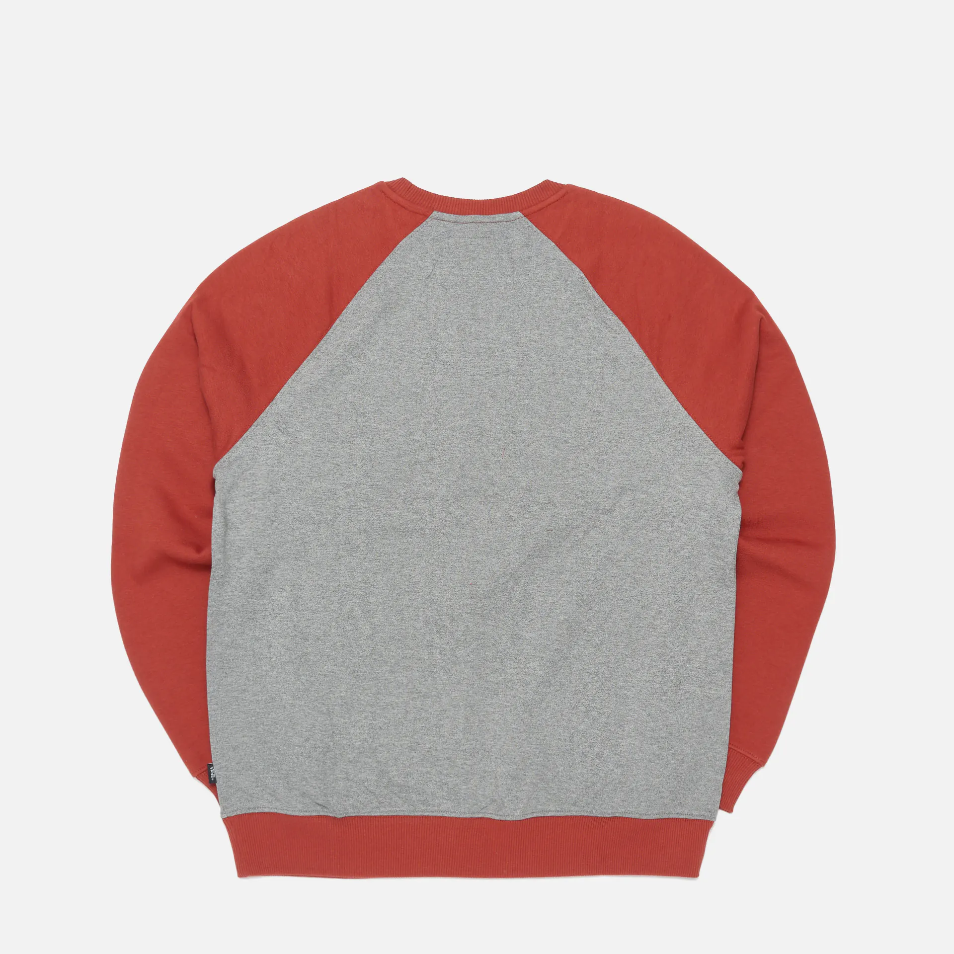 Vans Rutland Sweatshirt Burnt Henna/Cement Heather Vans Rutland Sweatshirt Burnt Henna/Cement Heather