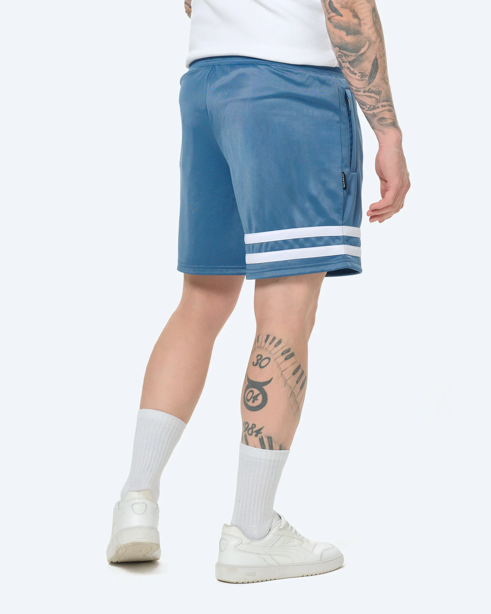 Unfair Athletics DMWU Athletic Shorts Moonlight Blue