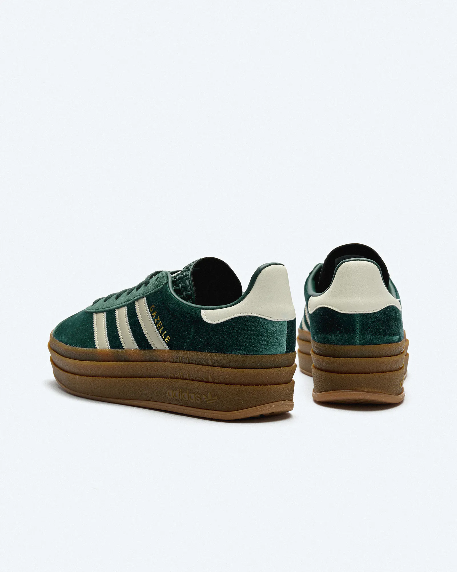adidas Originals Gazelle Bold Sneaker Mineral Green/Putty Grey adidas Originals Gazelle Bold Sneaker Mineral Green/Putty Grey