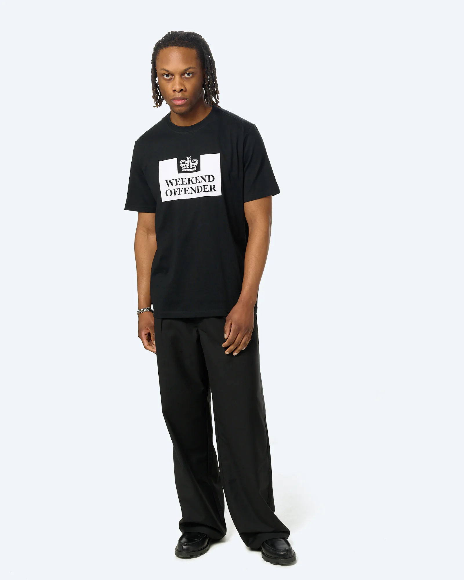 Weekend Offender Prison Classic T-Shirt Black