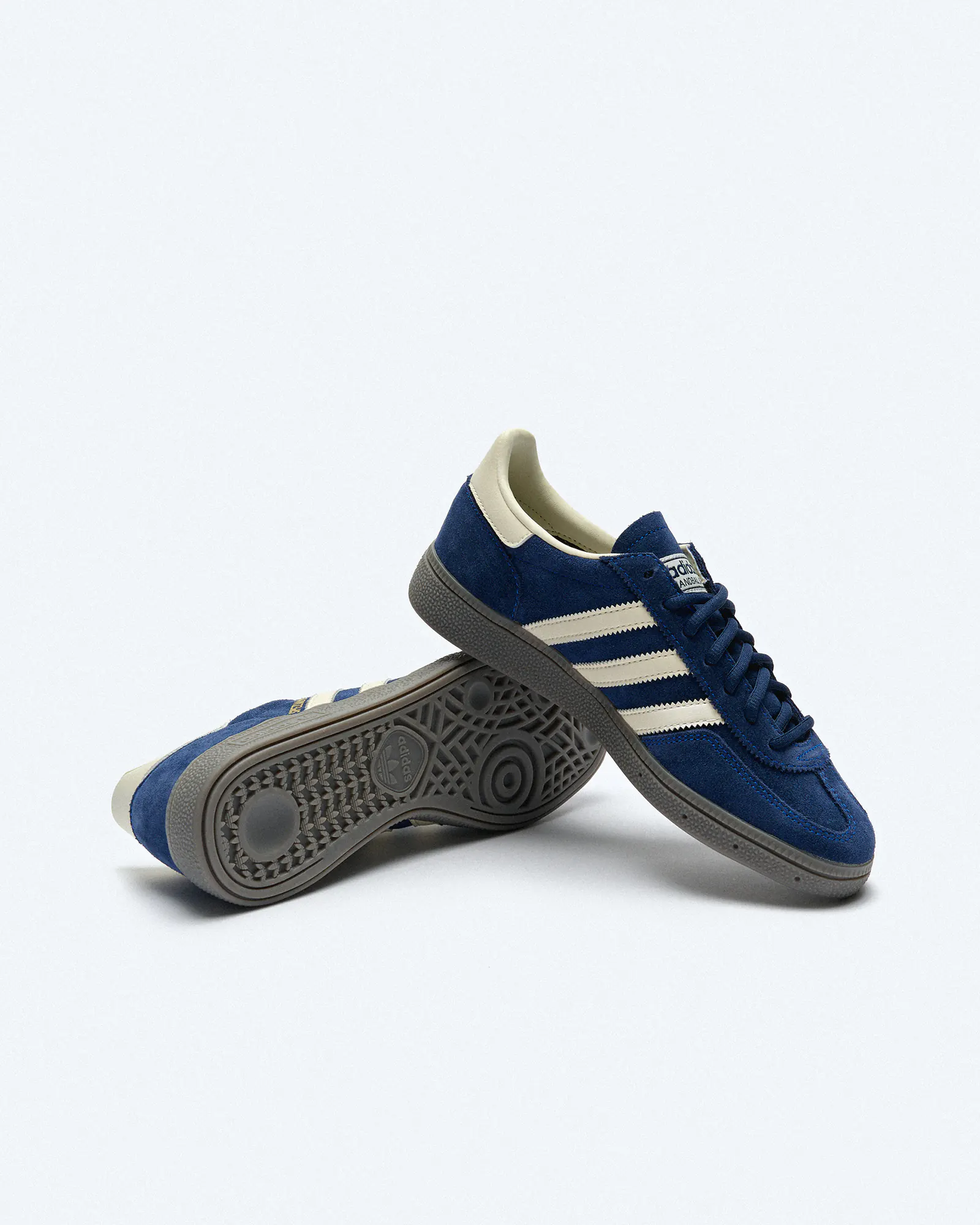 adidas Originals Handball Spezial Sneaker Night Indigo/Cream White adidas Originals Handball Spezial Sneaker Night Indigo/Cream White