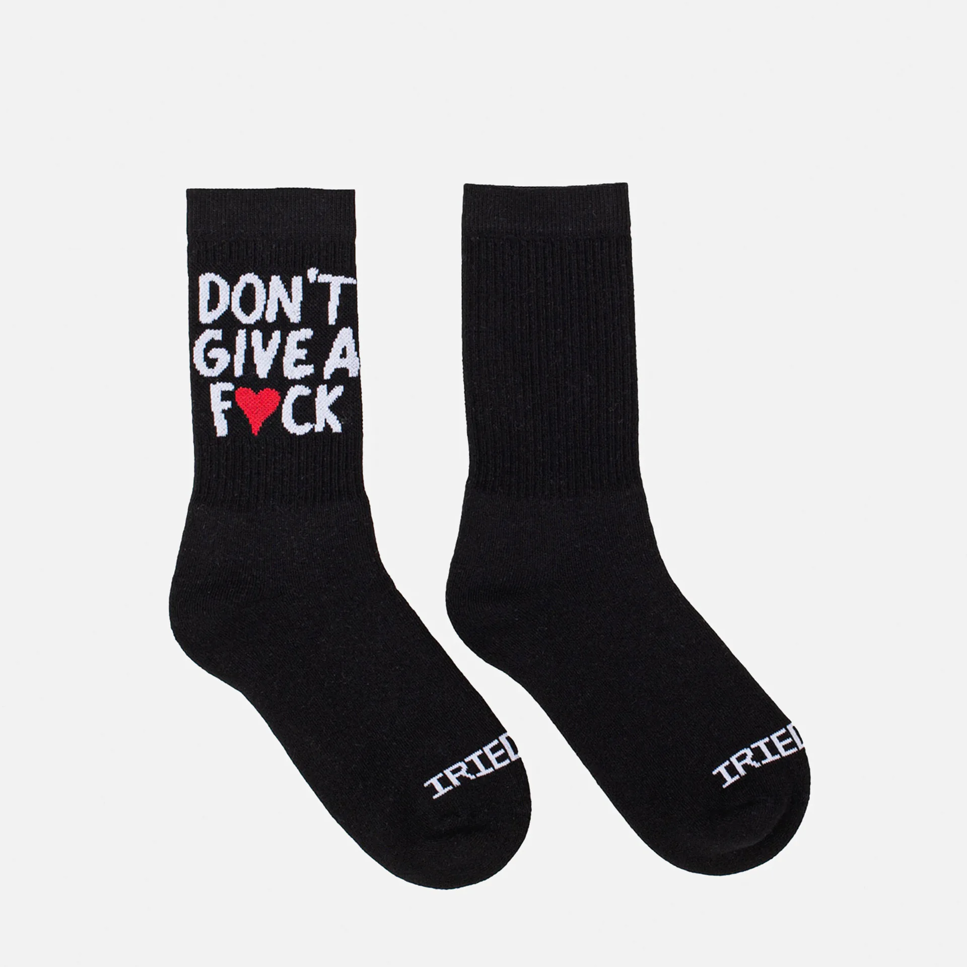 Iriedaily Give A Sock Black