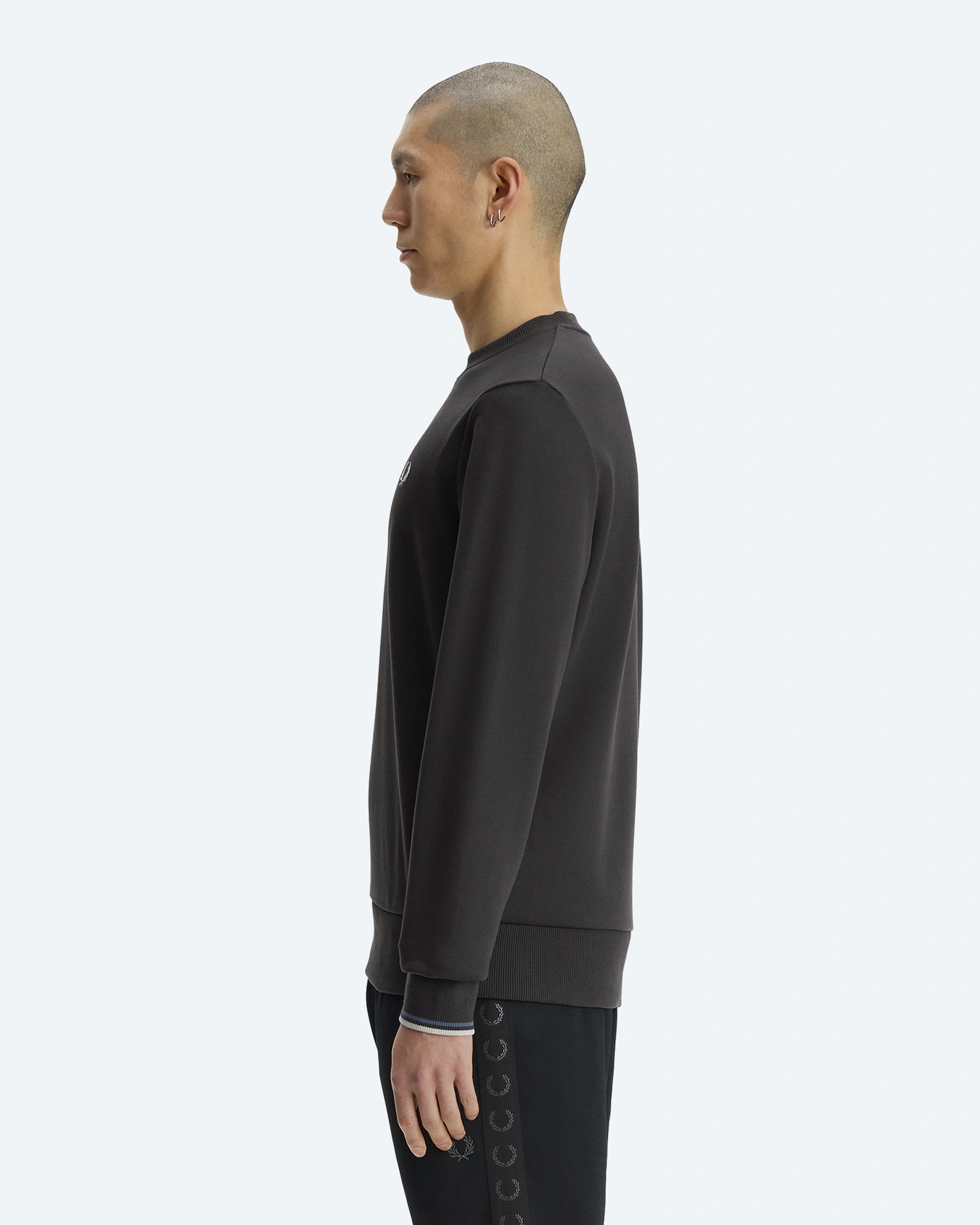 Crew Neck Sweatshirt Anchor Grey/Ace Blue/Slate