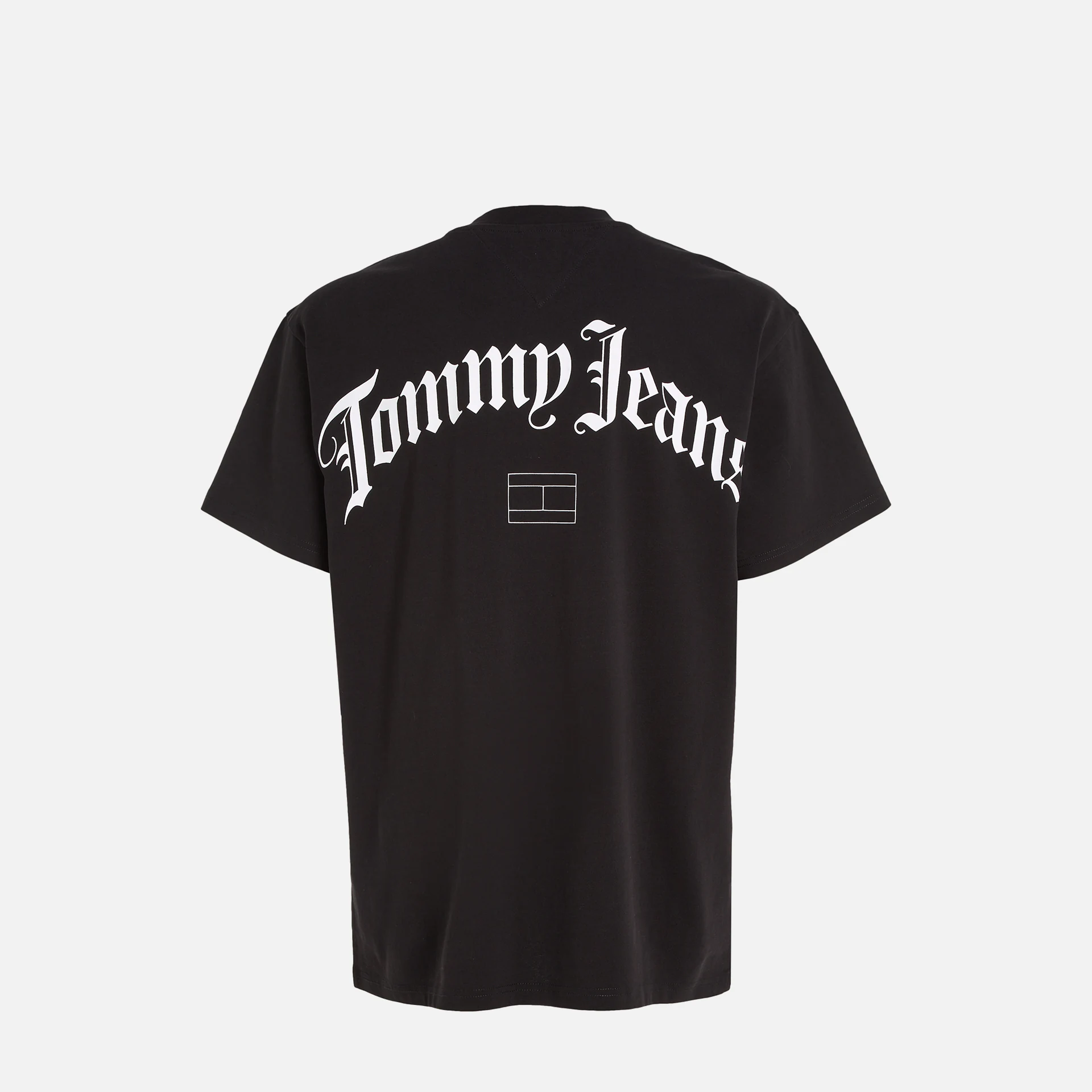 Tommy Jeans Relaxed Grunge Arch Back T-Shirt Black