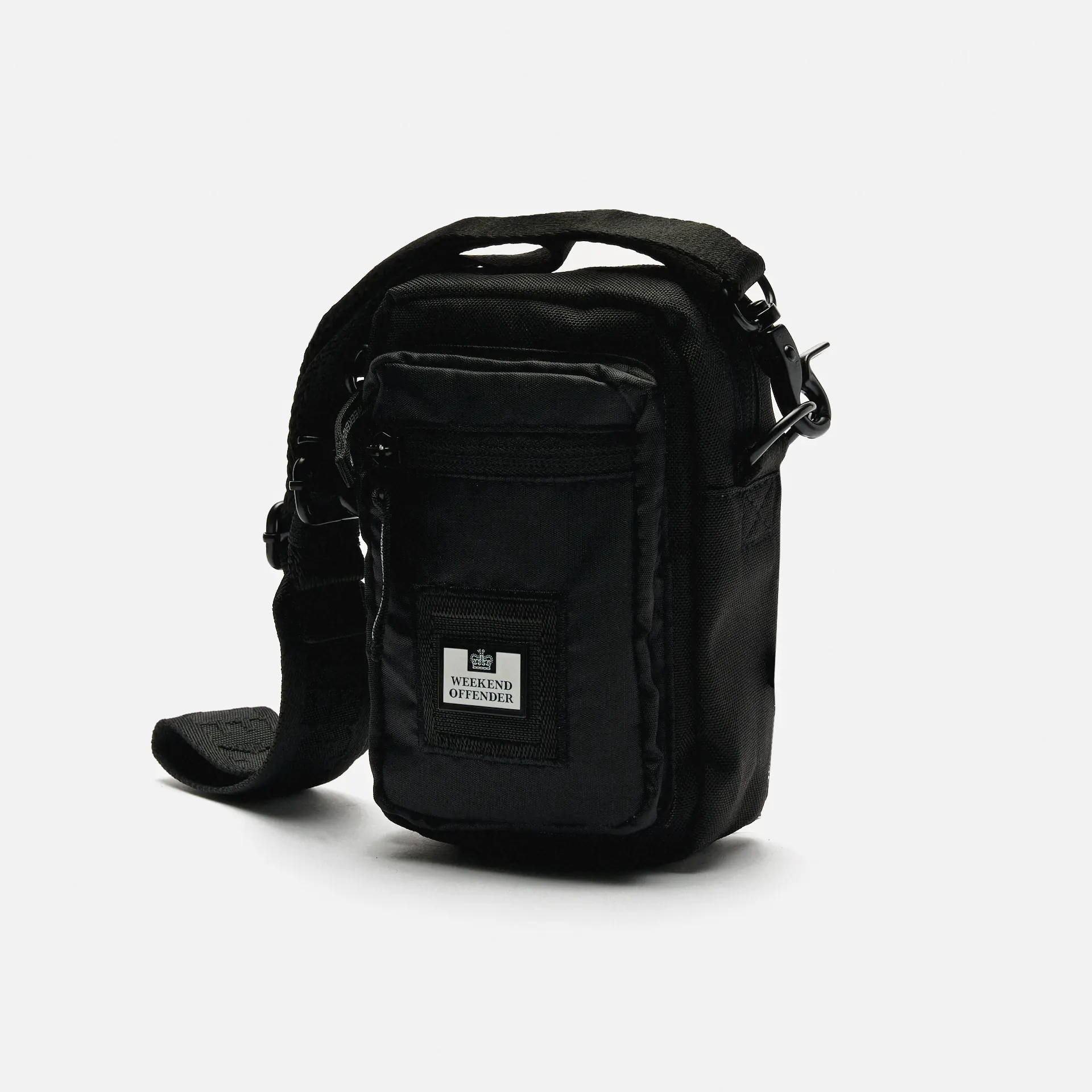 Weekend Offender Small Cross Body Bag Black