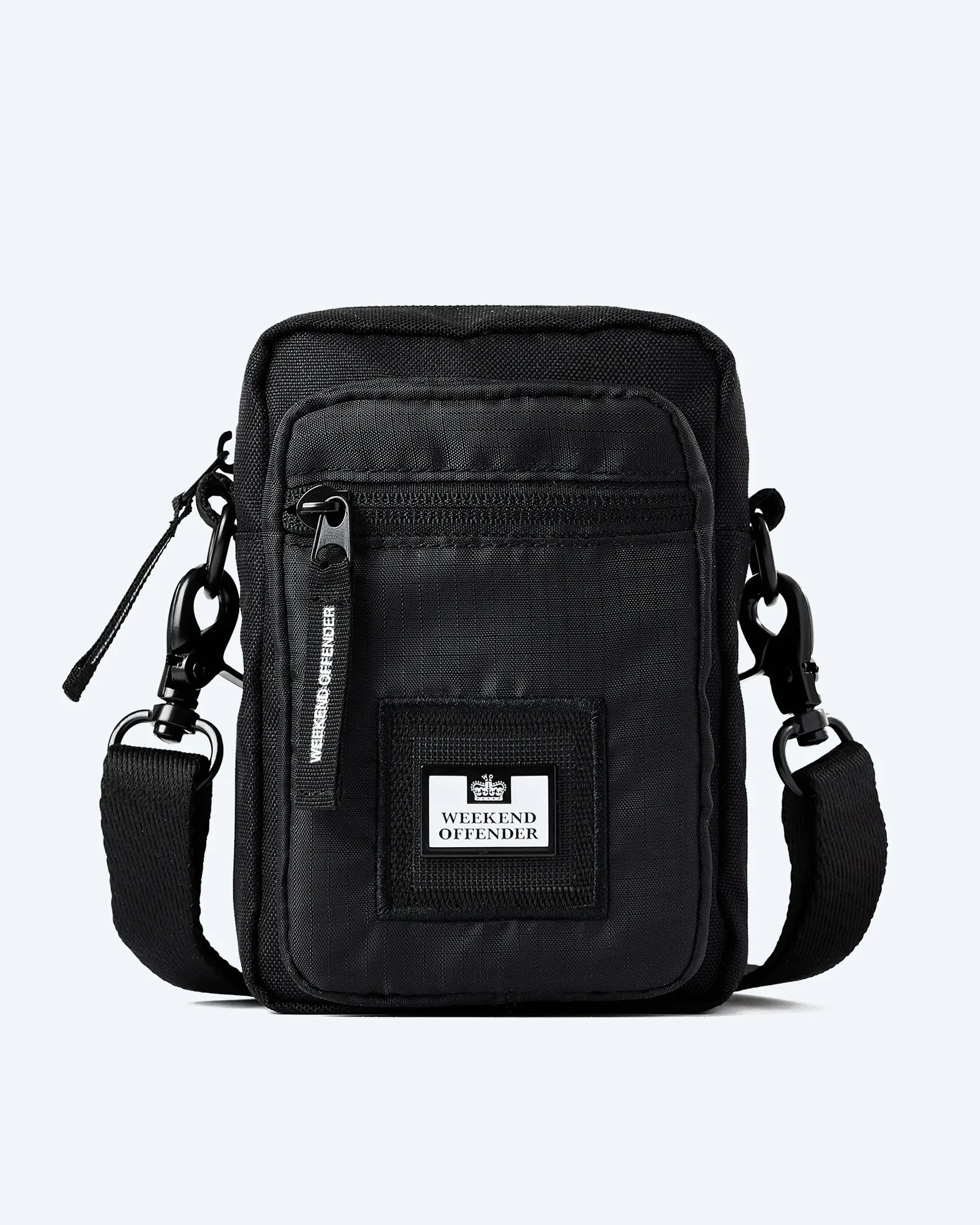 Weekend Offender Small Cross Body Bag Black