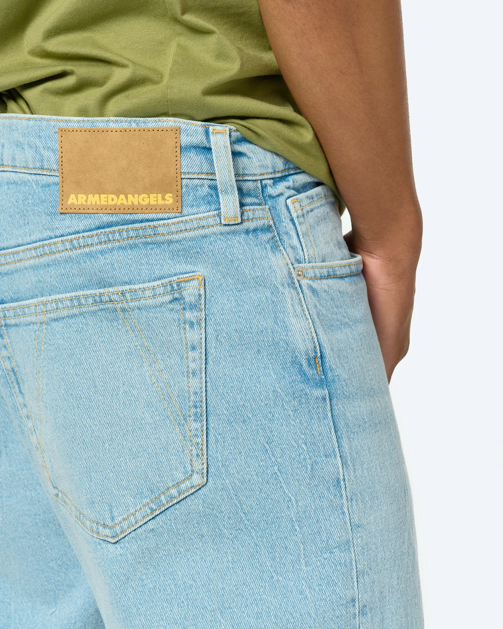 ARMEDANGELS MAAKX RELAXED TAPERED JEAN Denim Eman