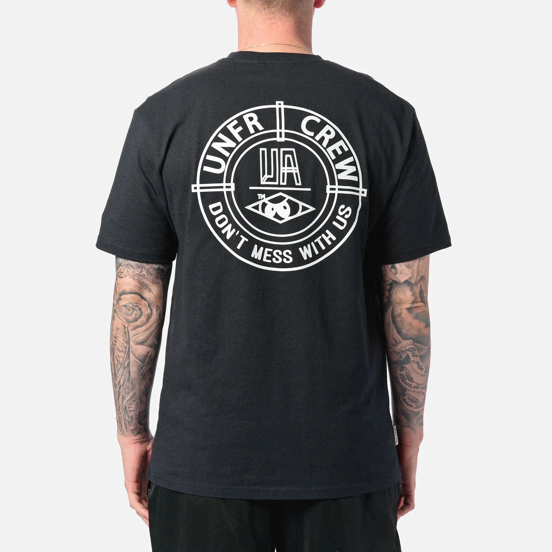 Unfair Athletics DMWU BP T-Shirt Black