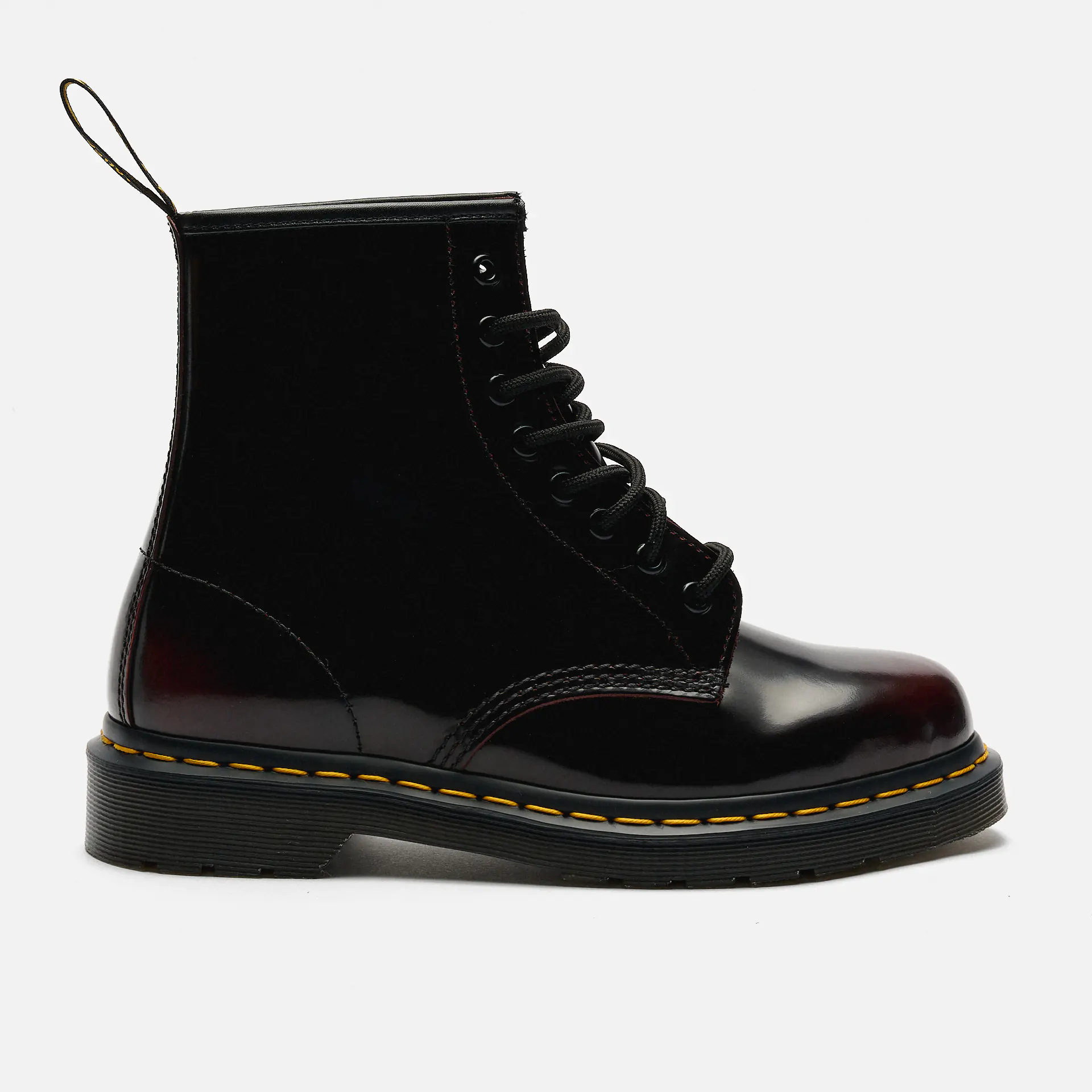 Dr. Martens 1460 Arcadia Leather Boots Cherry Red