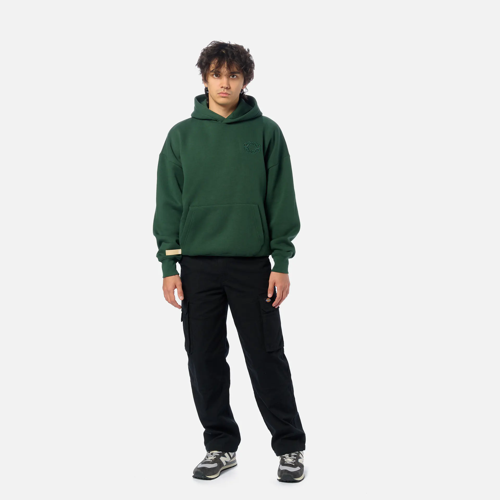 Prohibited Legacy Hoodie British Racing Green