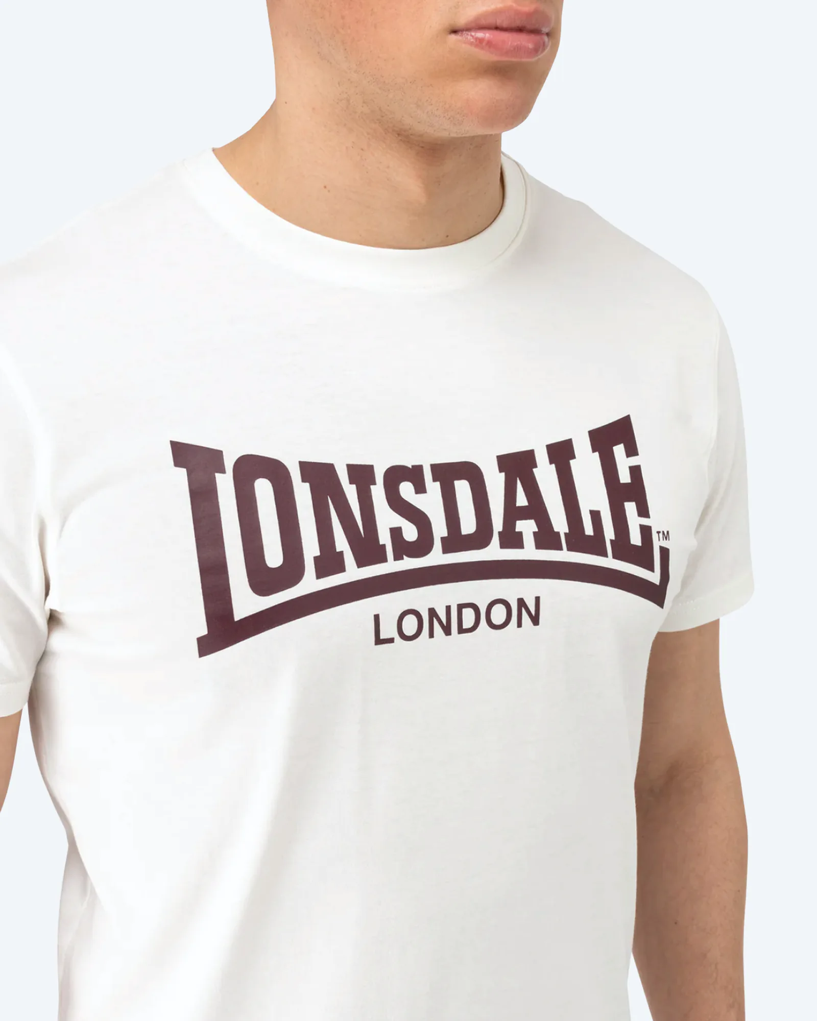 Lonsdale Moy Set Ecru/Oxblood
