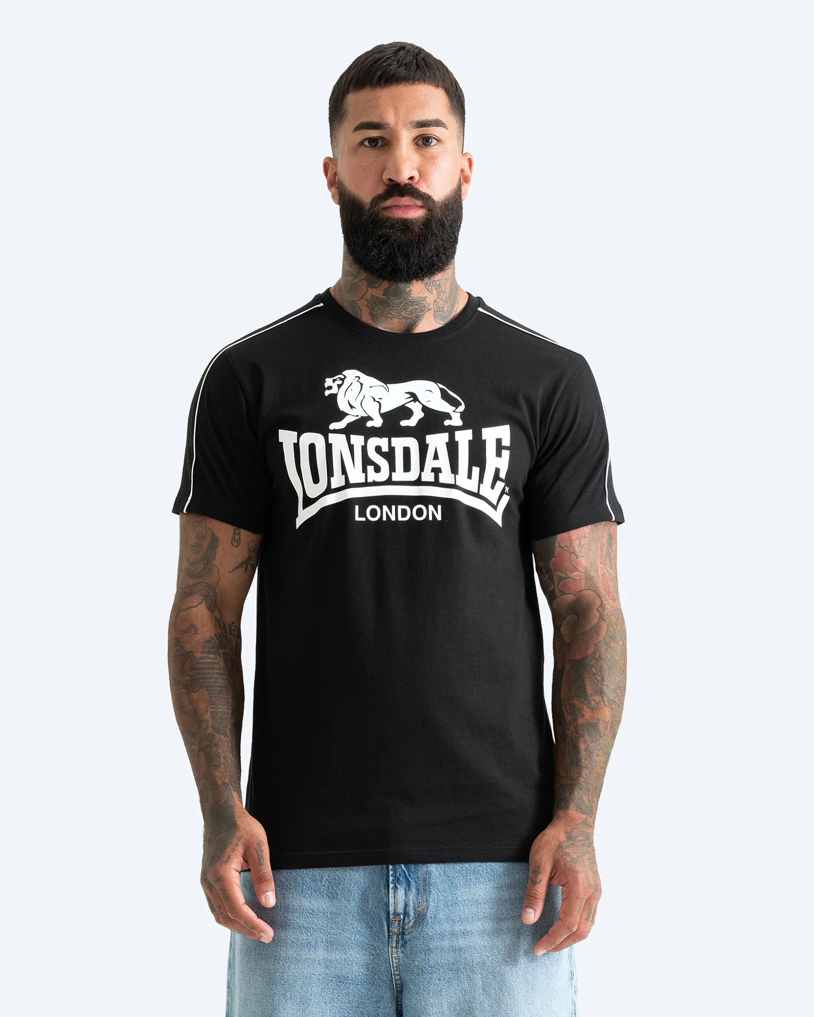 Ruislip T-Shirt Black/White