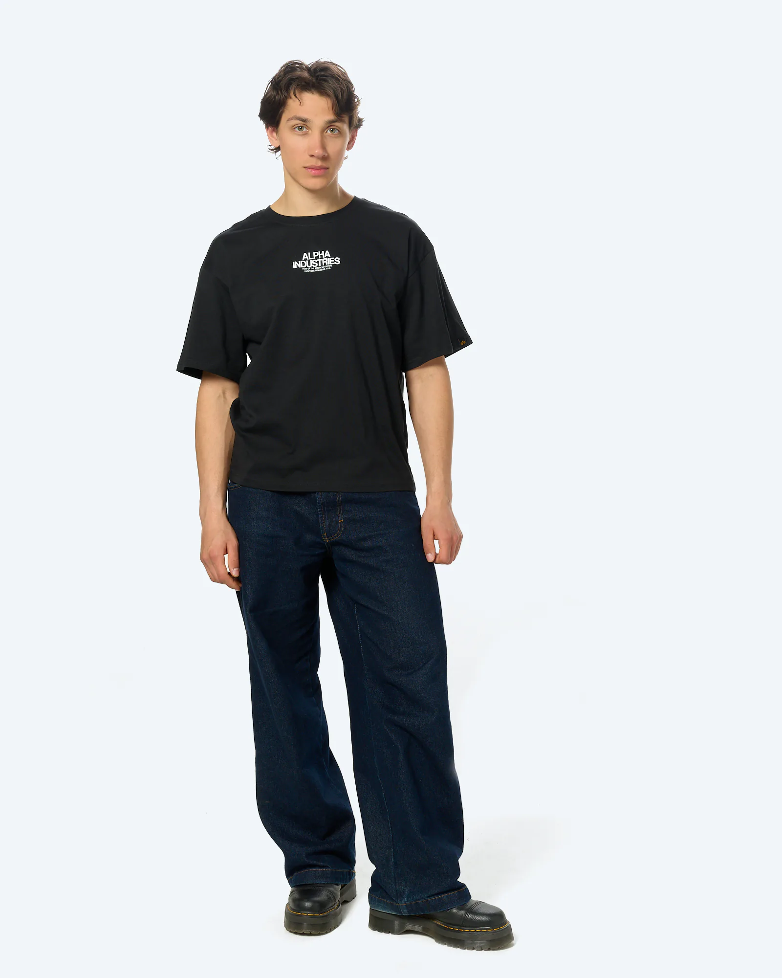 Alpha Industries Scorpion Cyborg T-Shirt Black