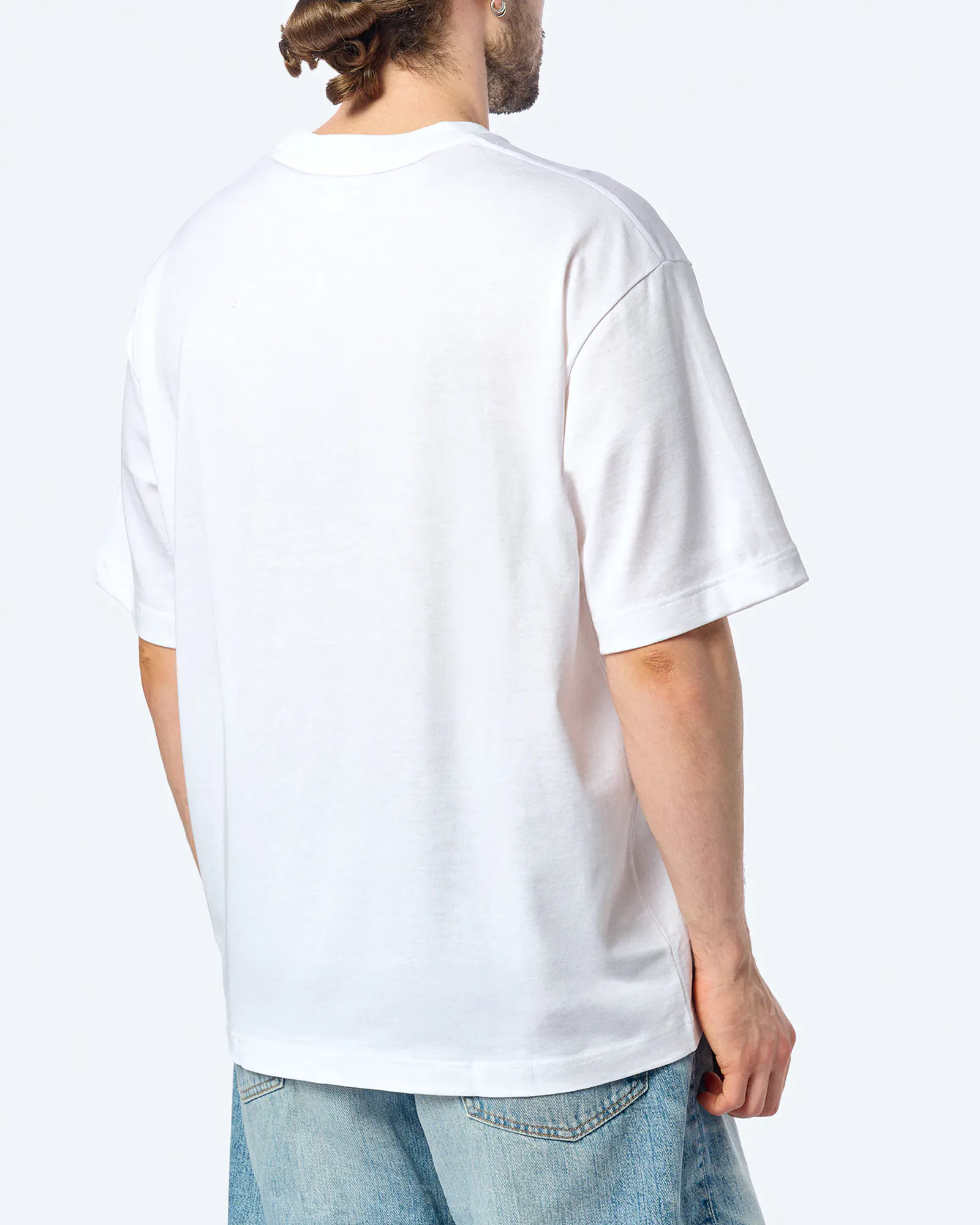 Lacoste Loose Fit-T-Shirt White Lacoste Loose Fit-T-Shirt White