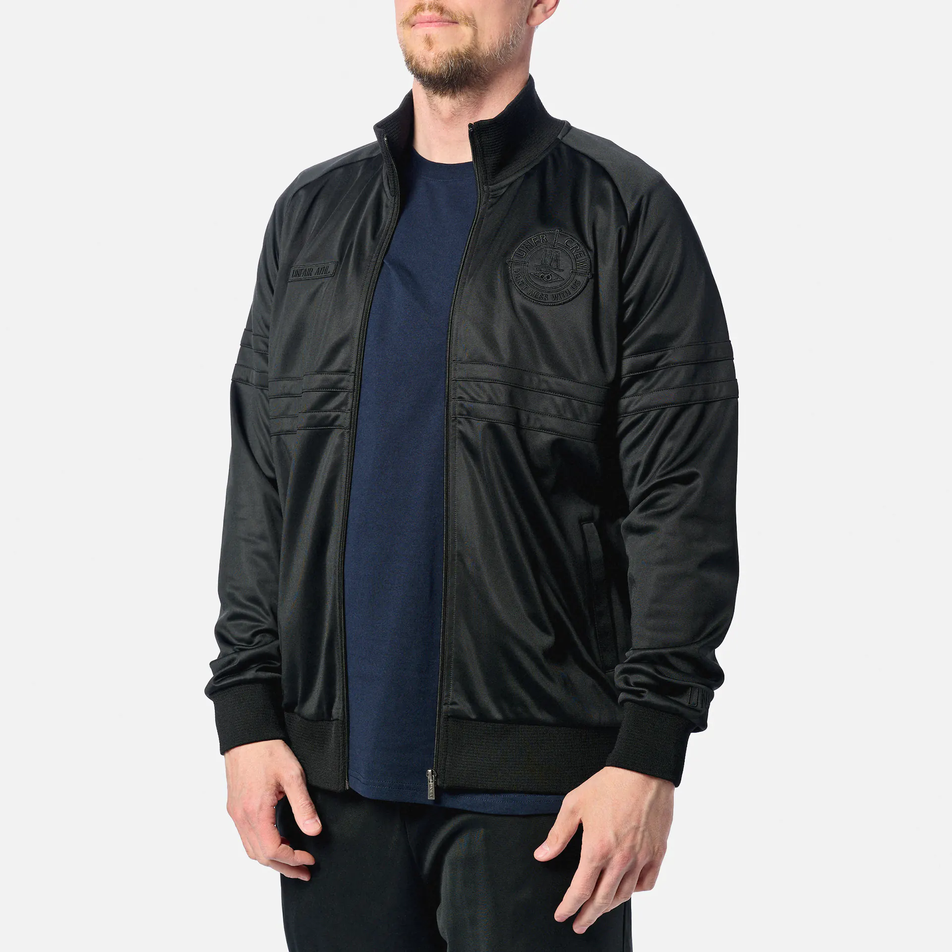 Unfair Athletics DMWU Tracktop All Black
