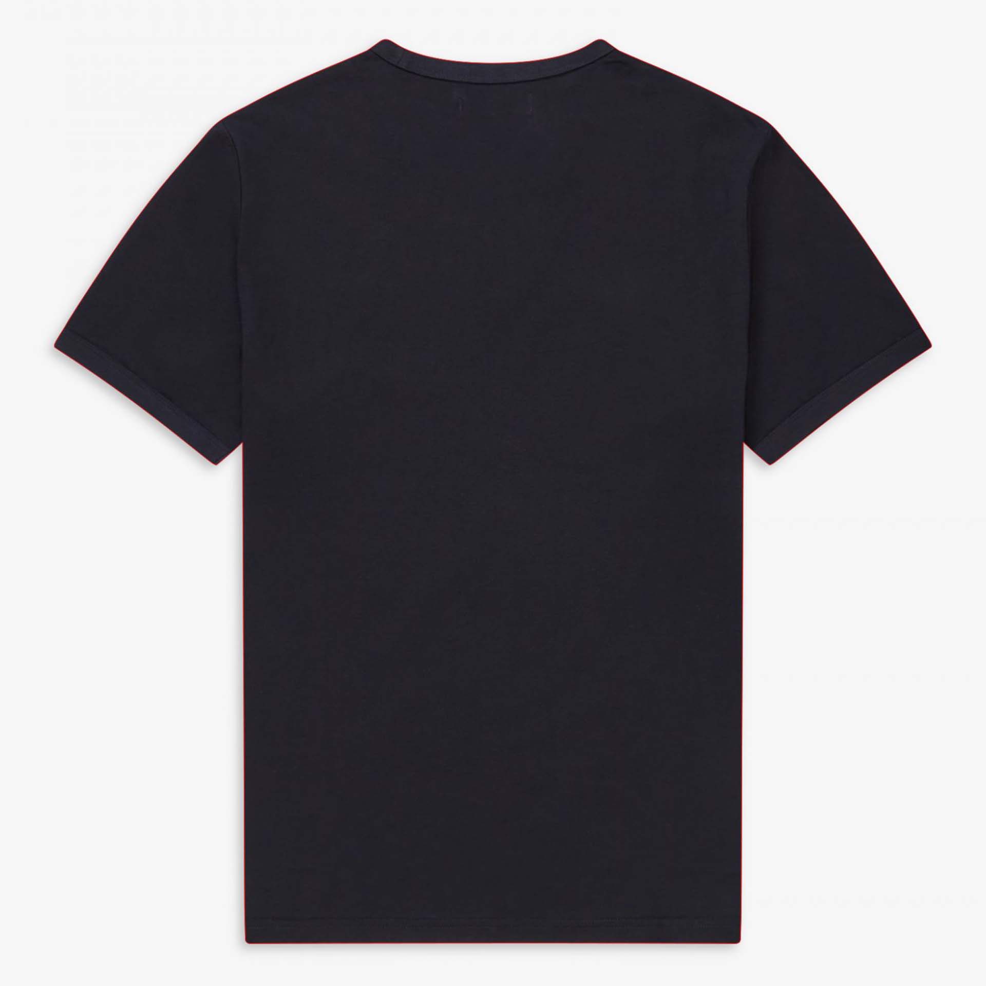 Fred Perry Ringer T-Shirt Navy