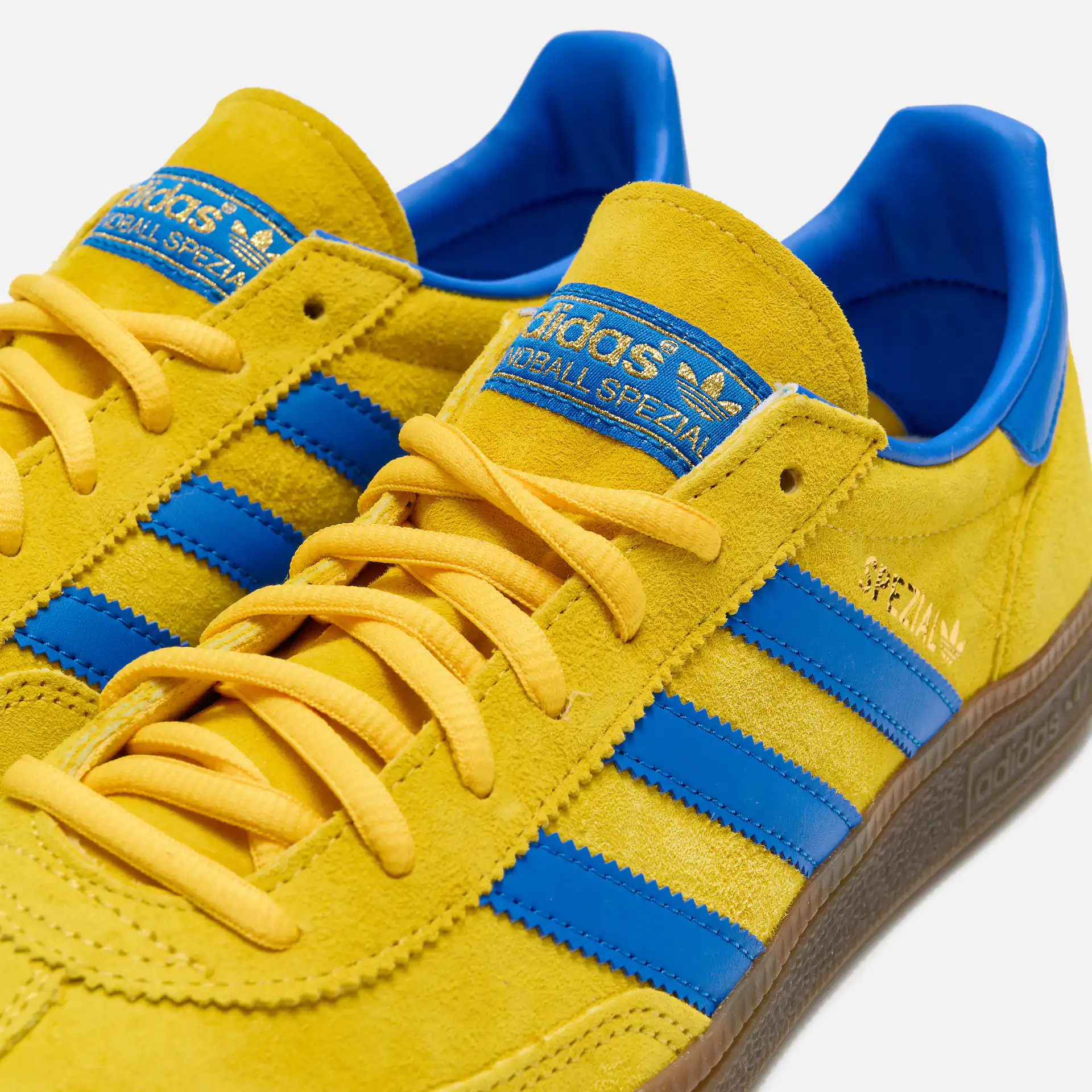 Adidas schuhe blau gelb shop